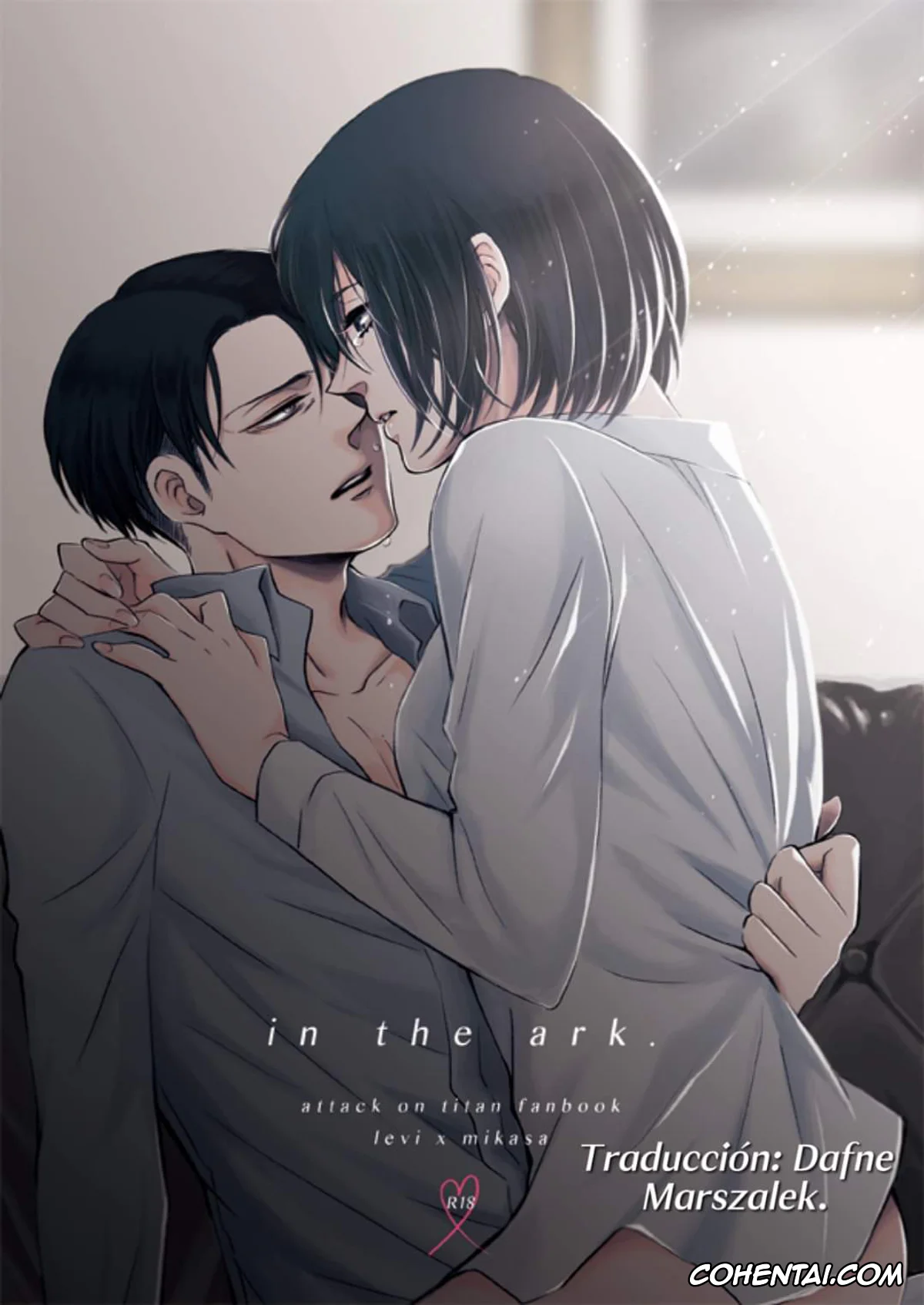Shingeki No Kyojin | Attack On Titan xxx, Levi Ackerman xxx, Mikasa Ackerman xxx, in the ark. (Shingeki no Kyojin), pagina 1