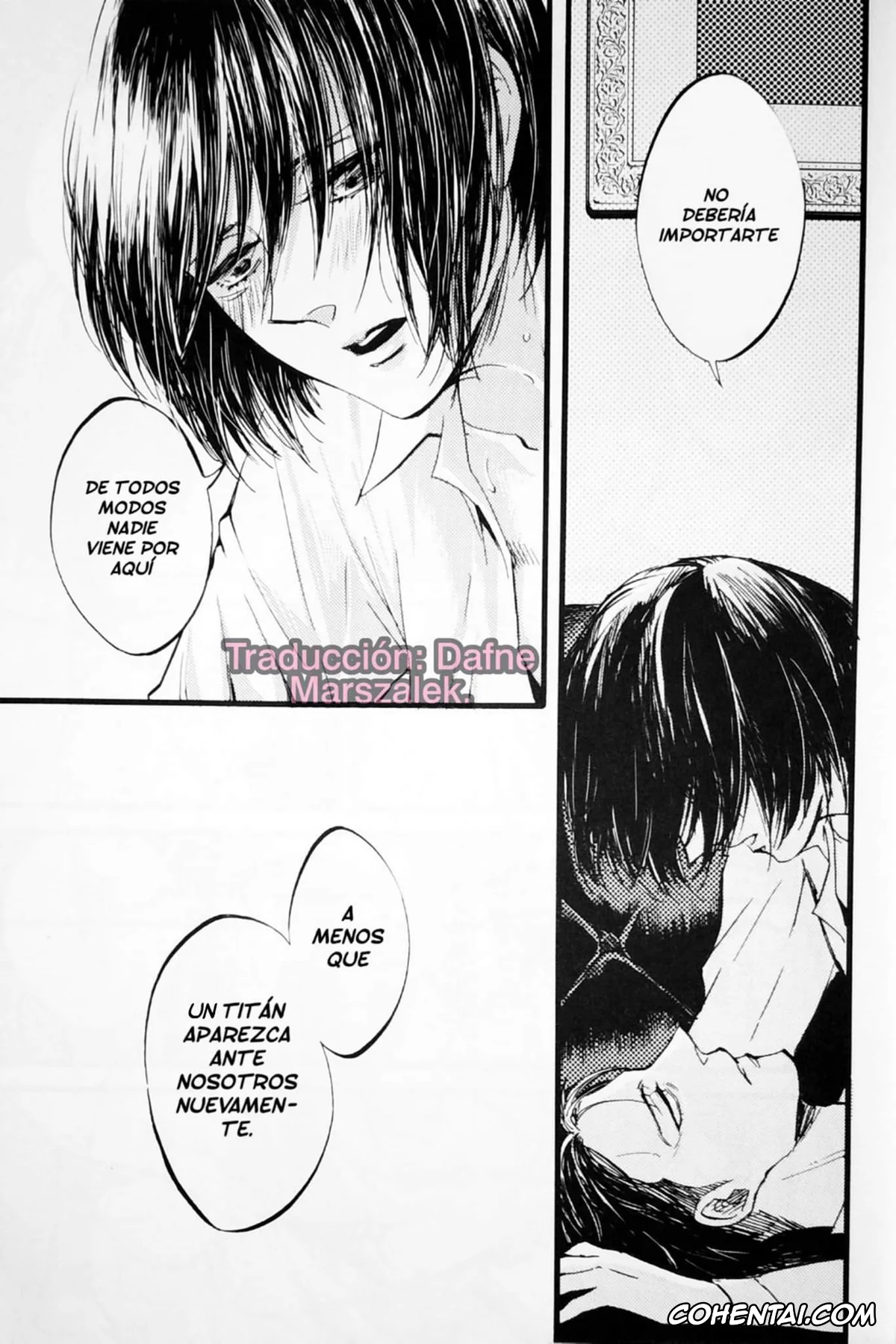 Shingeki No Kyojin | Attack On Titan hentai, Levi Ackerman hentai, Mikasa Ackerman hentai, in the ark. (Shingeki no Kyojin), pagina 6