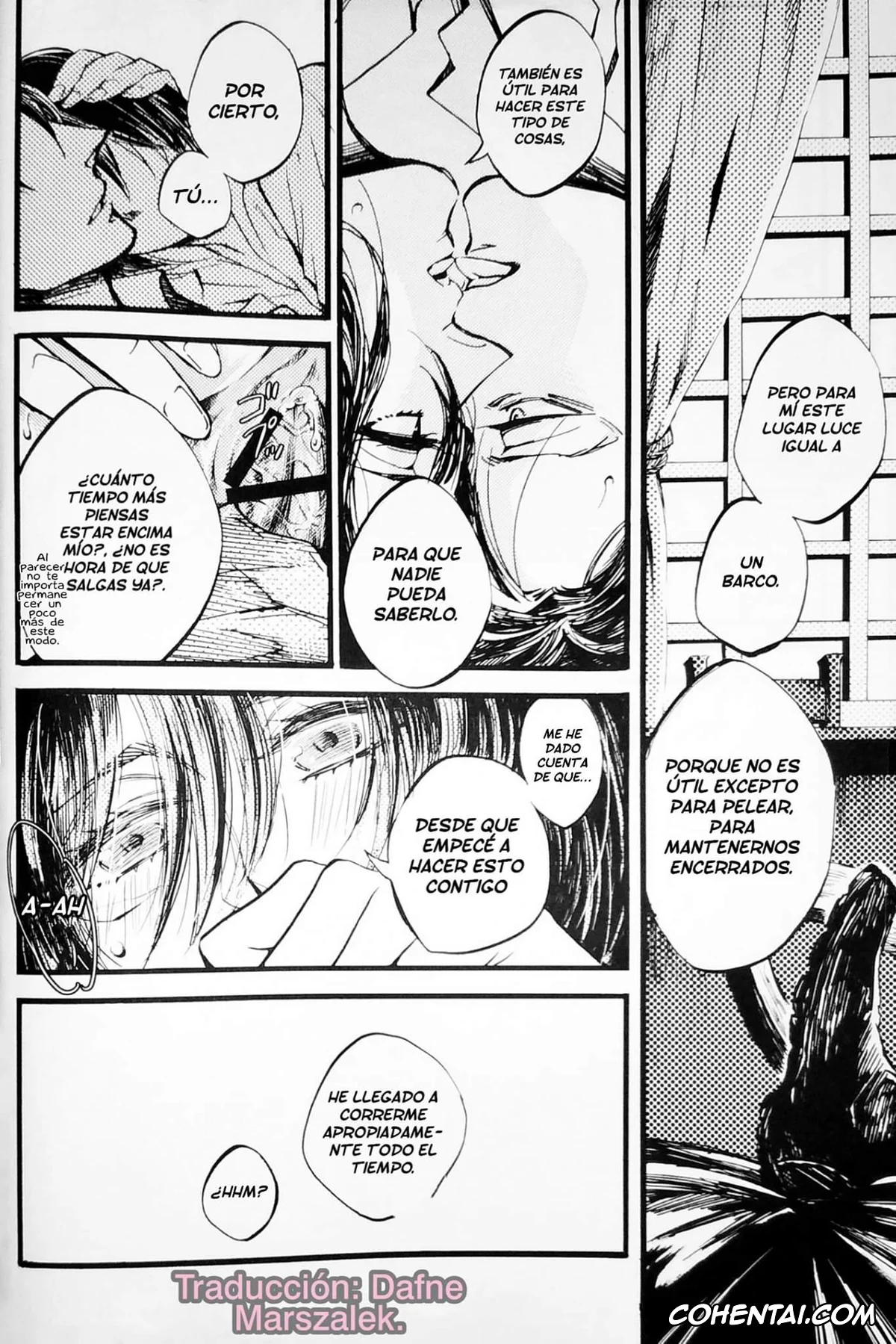 Shingeki No Kyojin | Attack On Titan porno, Levi Ackerman porno, Mikasa Ackerman porno, in the ark. (Shingeki no Kyojin), pagina 11
