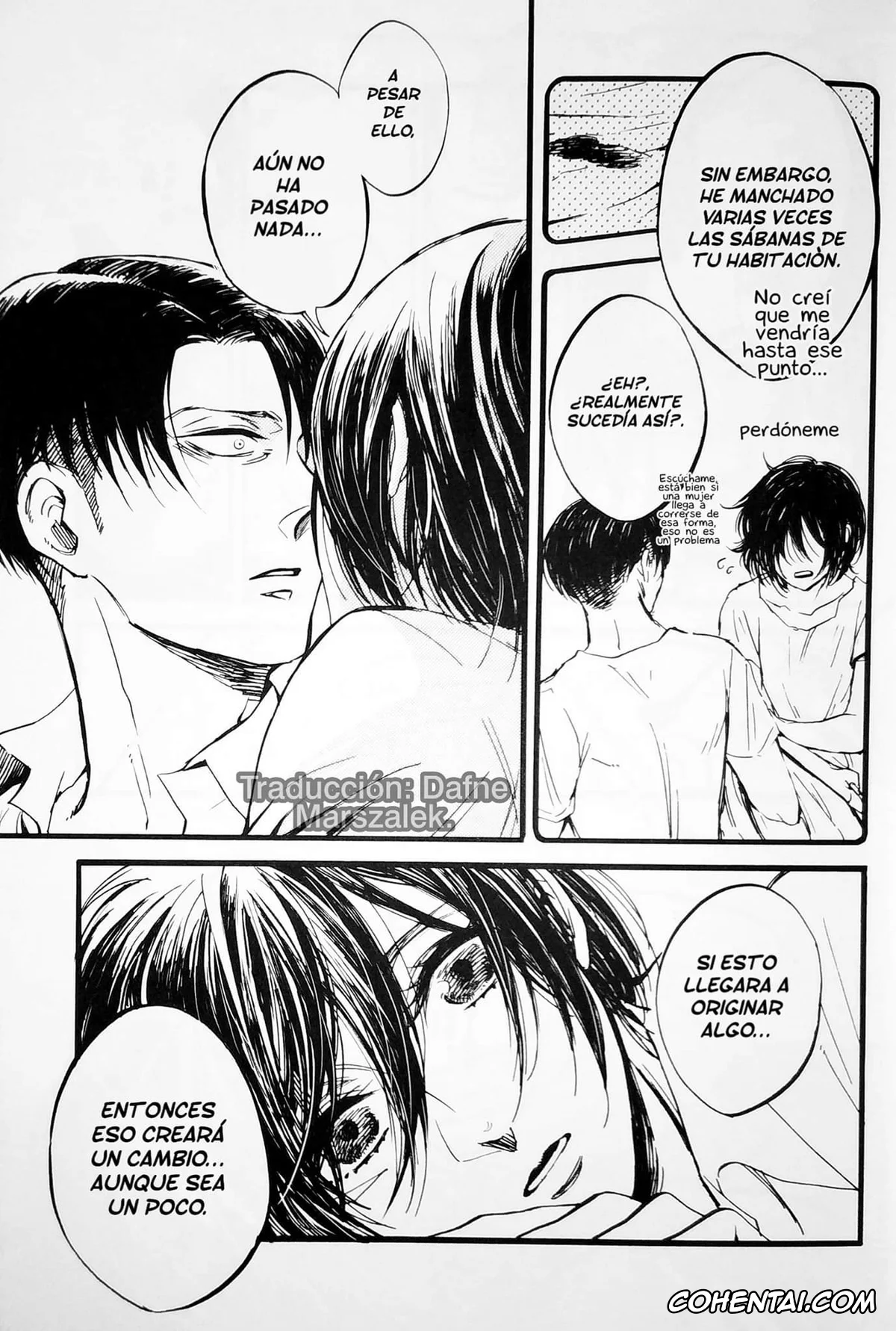 Shingeki No Kyojin | Attack On Titan hentai, Levi Ackerman hentai, Mikasa Ackerman hentai, in the ark. (Shingeki no Kyojin), pagina 12