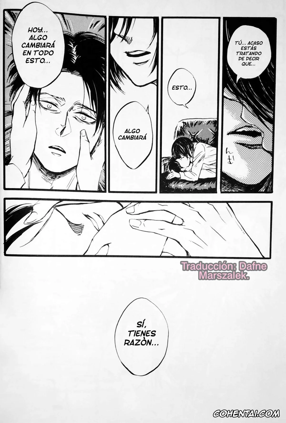 Shingeki No Kyojin | Attack On Titan xxx, Levi Ackerman xxx, Mikasa Ackerman xxx, in the ark. (Shingeki no Kyojin), pagina 13