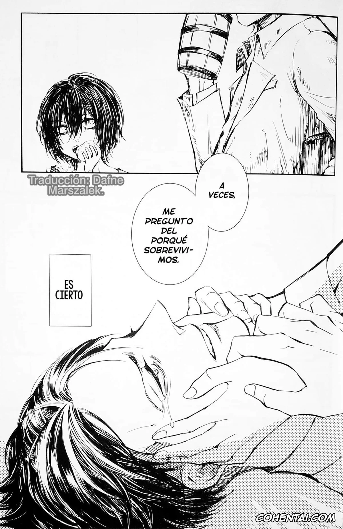 Shingeki No Kyojin | Attack On Titan porno, Levi Ackerman porno, Mikasa Ackerman porno, in the ark. (Shingeki no Kyojin), pagina 14