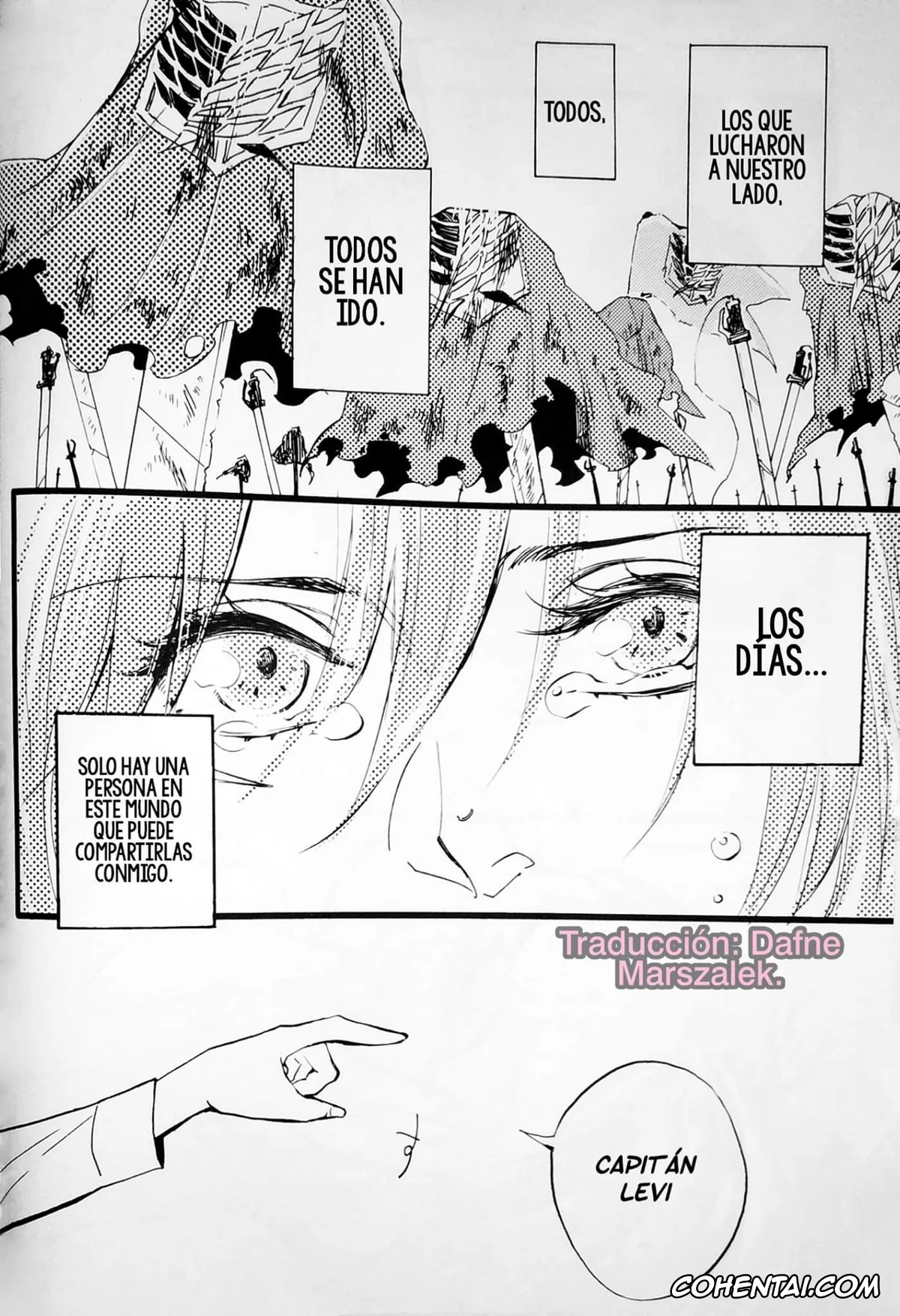 Shingeki No Kyojin | Attack On Titan hentai, Levi Ackerman hentai, Mikasa Ackerman hentai, in the ark. (Shingeki no Kyojin), pagina 15
