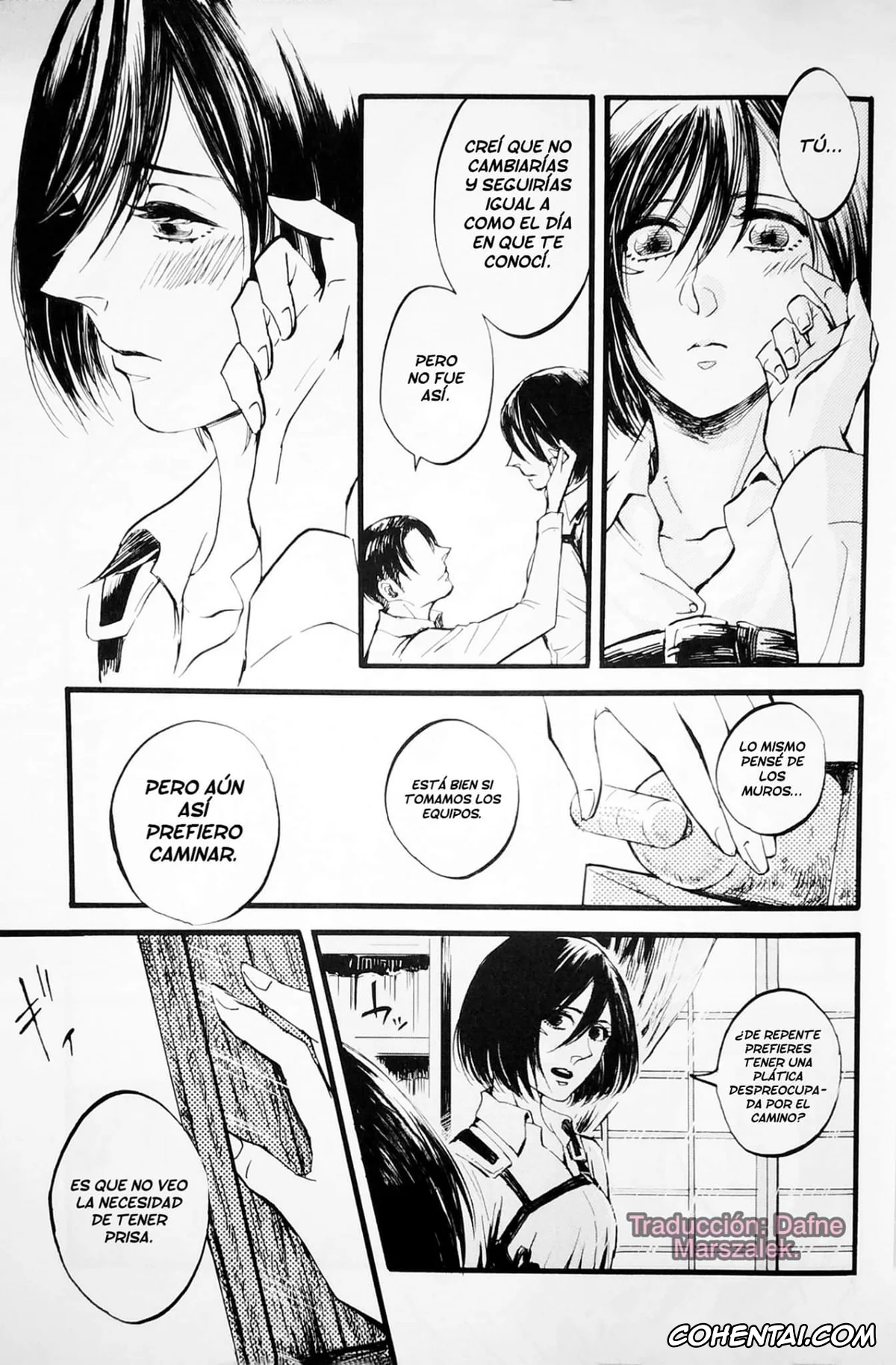 Shingeki No Kyojin | Attack On Titan hentai, Levi Ackerman hentai, Mikasa Ackerman hentai, in the ark. (Shingeki no Kyojin), pagina 18