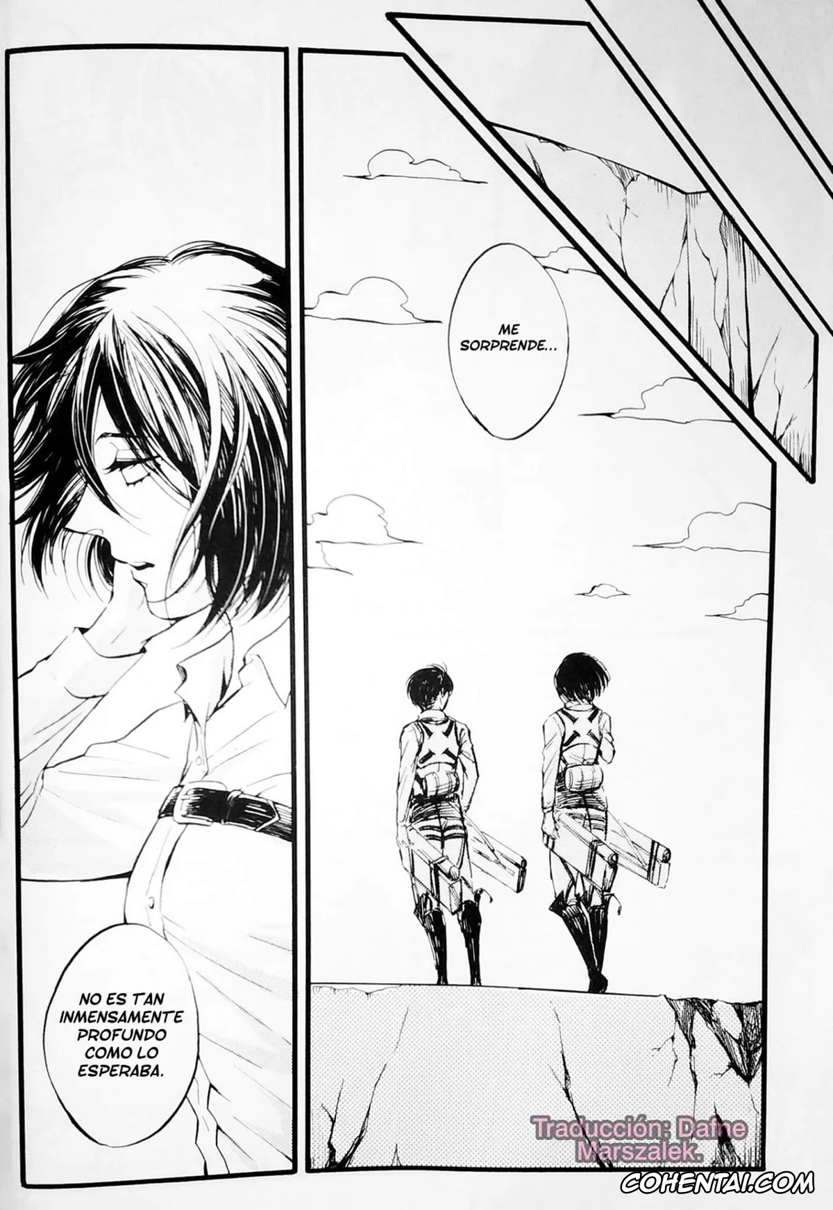 Shingeki No Kyojin | Attack On Titan xxx, Levi Ackerman xxx, Mikasa Ackerman xxx, in the ark. (Shingeki no Kyojin), pagina 19