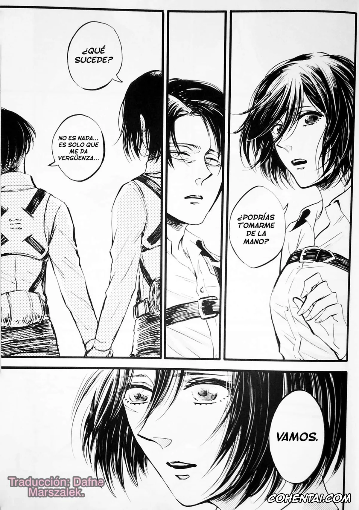 Shingeki No Kyojin | Attack On Titan porno, Levi Ackerman porno, Mikasa Ackerman porno, in the ark. (Shingeki no Kyojin), pagina 20
