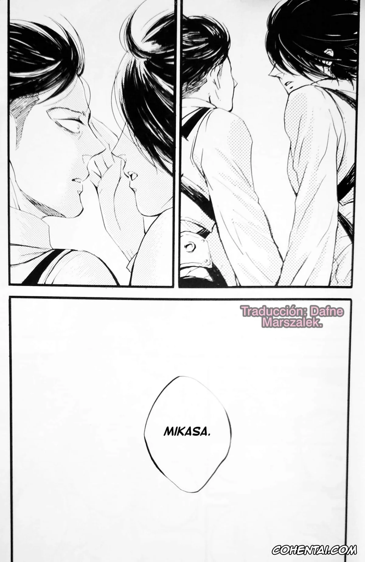 Shingeki No Kyojin | Attack On Titan xxx, Levi Ackerman xxx, Mikasa Ackerman xxx, in the ark. (Shingeki no Kyojin), pagina 22