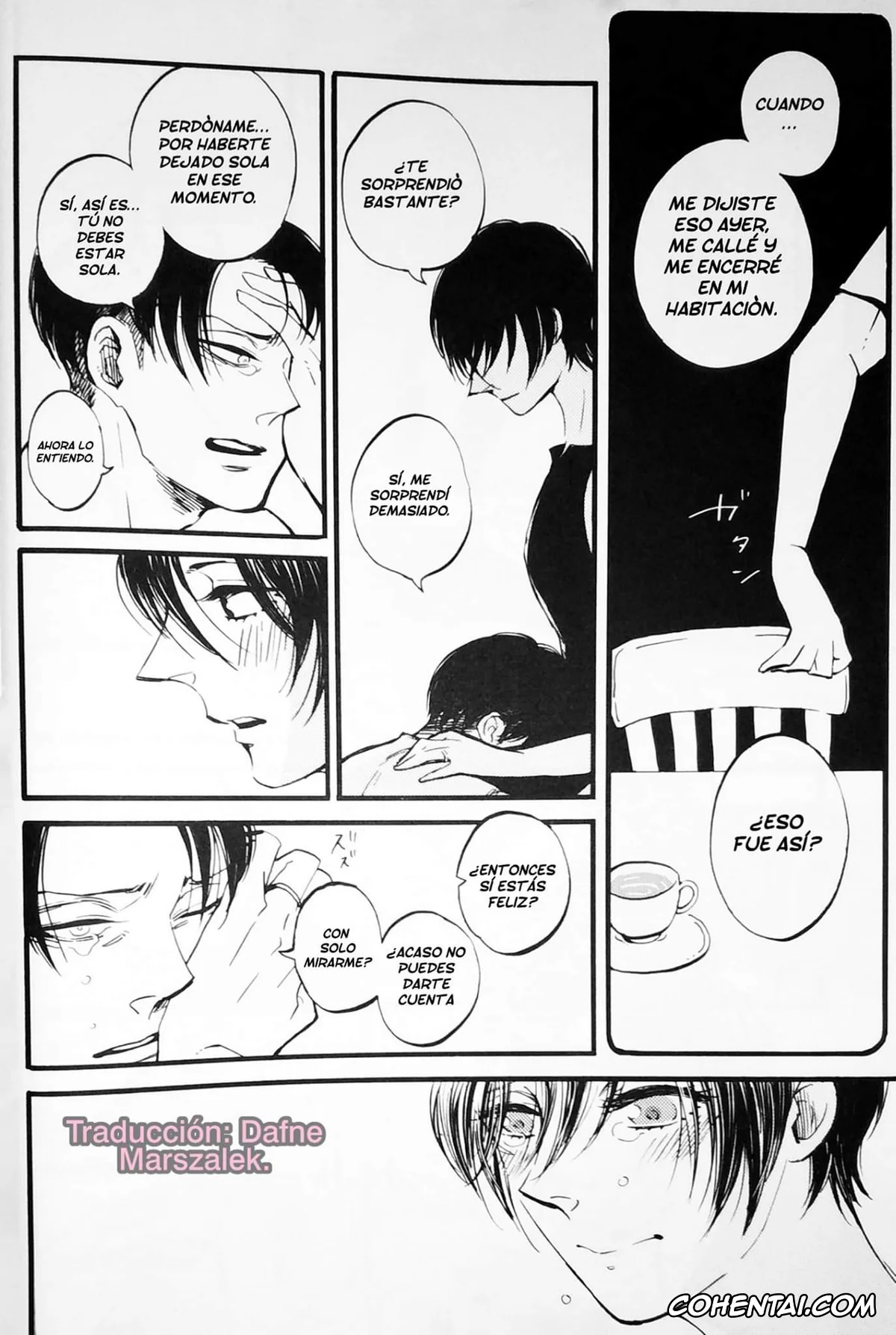 Shingeki No Kyojin | Attack On Titan xxx, Levi Ackerman xxx, Mikasa Ackerman xxx, in the ark. (Shingeki no Kyojin), pagina 25