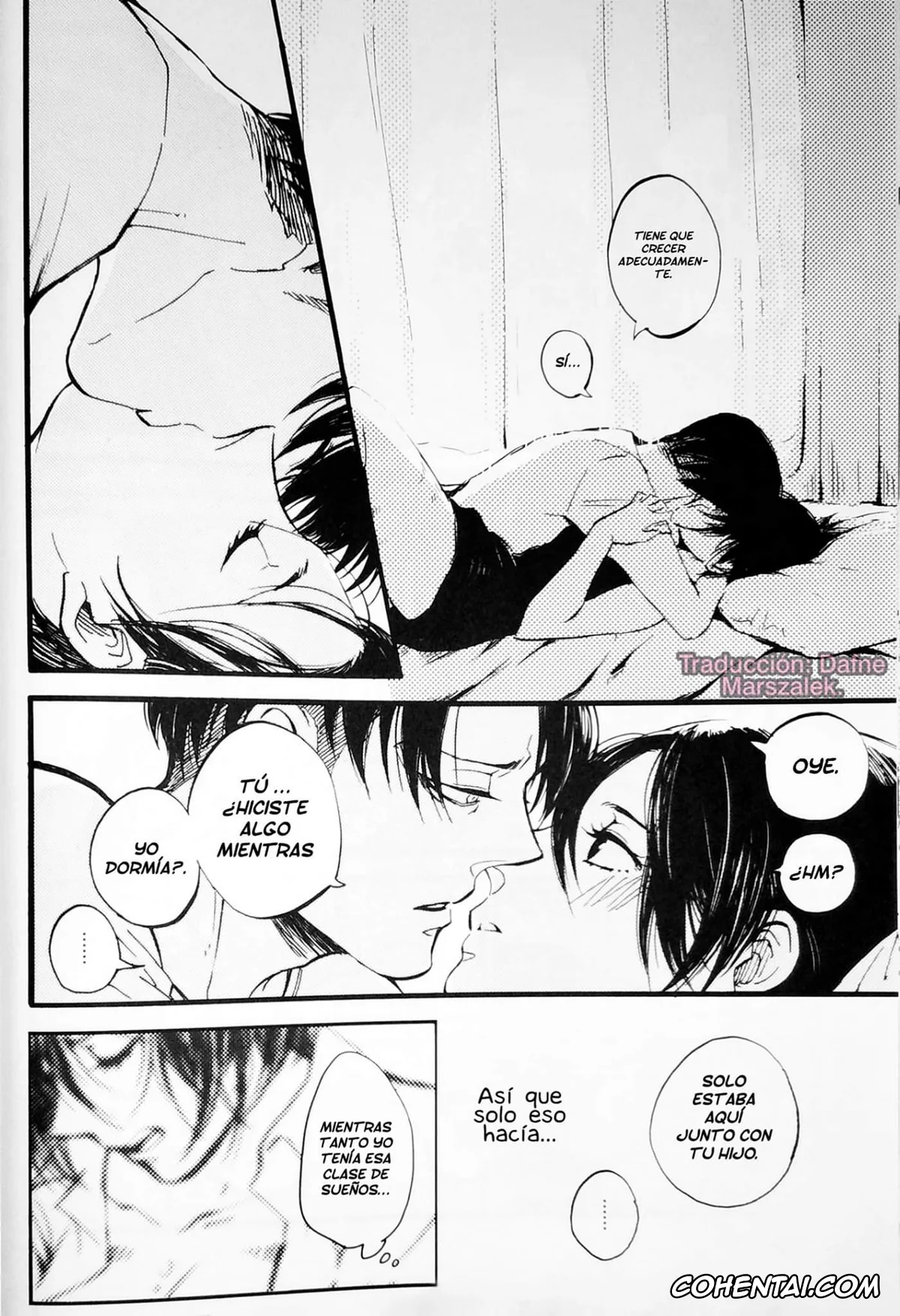 Shingeki No Kyojin | Attack On Titan hentai, Levi Ackerman hentai, Mikasa Ackerman hentai, in the ark. (Shingeki no Kyojin), pagina 27
