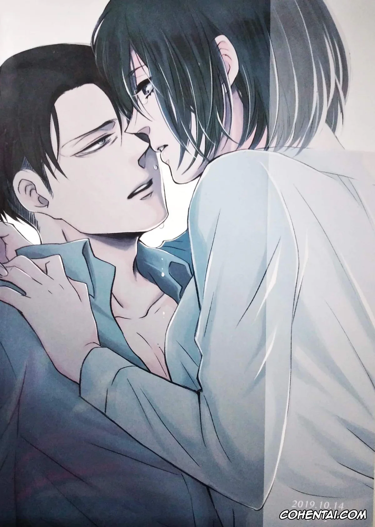Shingeki No Kyojin | Attack On Titan xxx, Levi Ackerman xxx, Mikasa Ackerman xxx, in the ark. (Shingeki no Kyojin), pagina 31