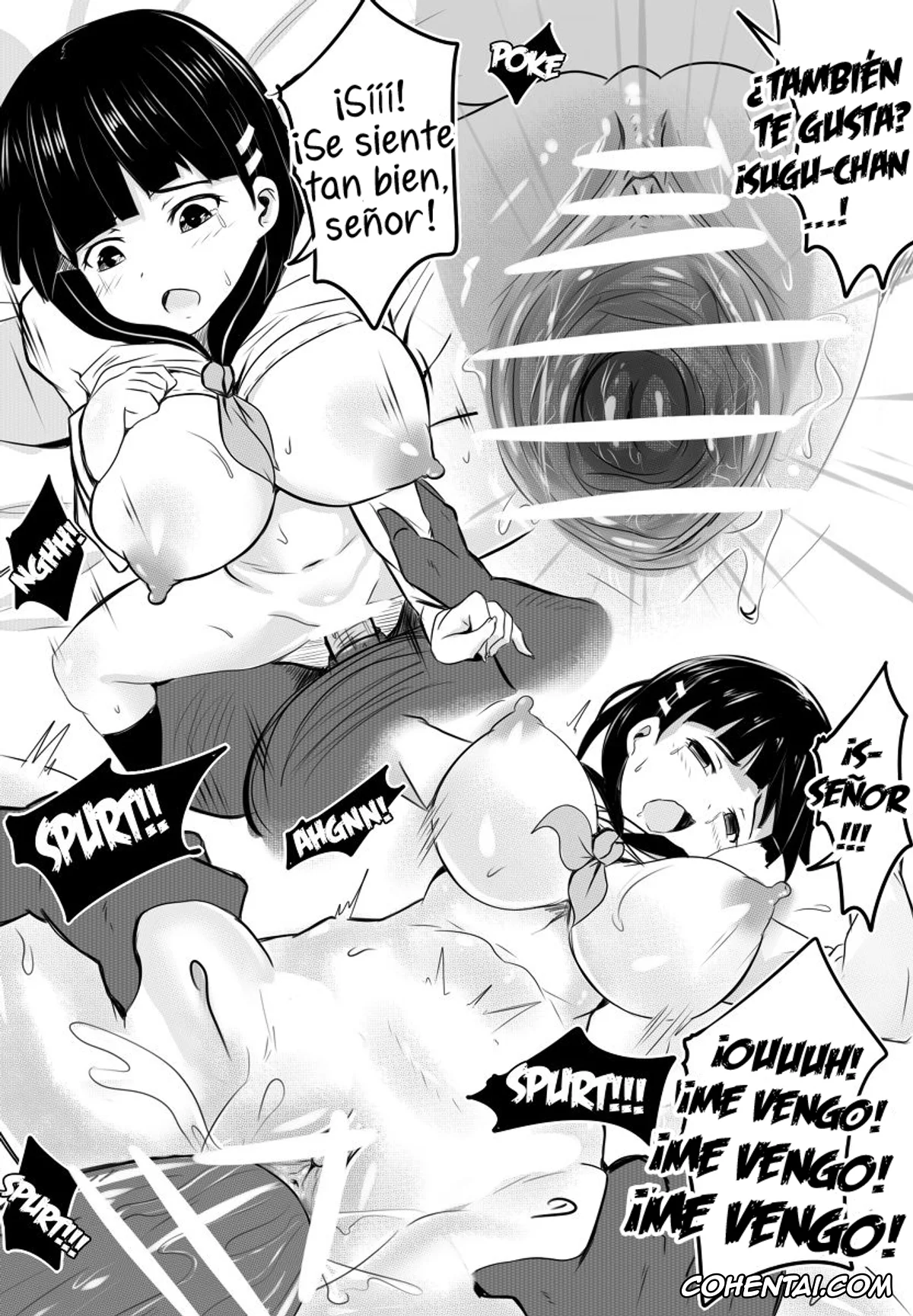 Sword Art Online porno, Suguha Kirigaya porno, B-Trayal 12 (Sword Art Online), pagina 5