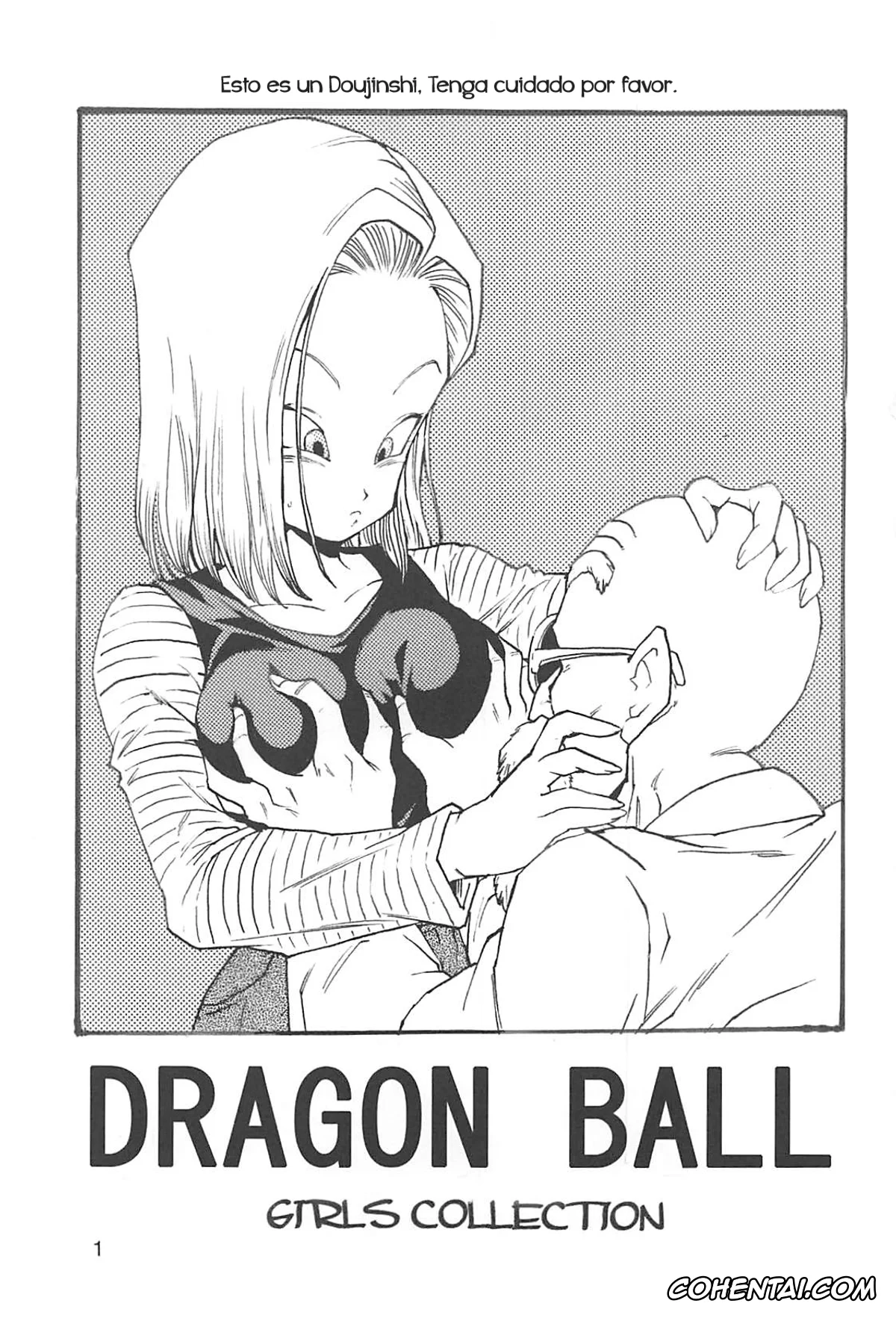 Dragon Ball Z porno, Android 18 porno, Bulma Briefs porno, Master Roshi porno, Oolong porno, Puar porno, Dragon Ball Girls Collection 1 Fukkokuban (Dragon Ball Z), pagina 2