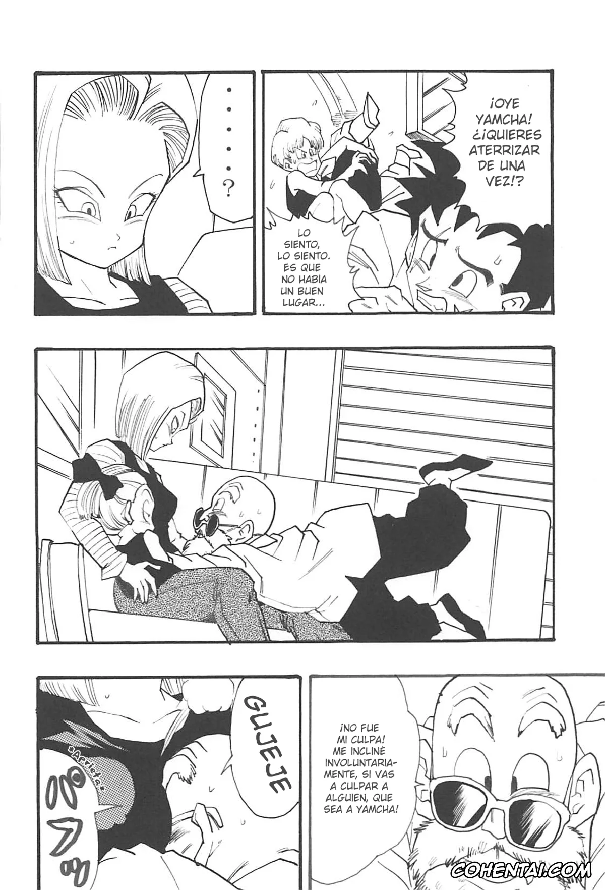 Dragon Ball Z porno, Android 18 porno, Bulma Briefs porno, Master Roshi porno, Oolong porno, Puar porno, Dragon Ball Girls Collection 1 Fukkokuban (Dragon Ball Z), pagina 5
