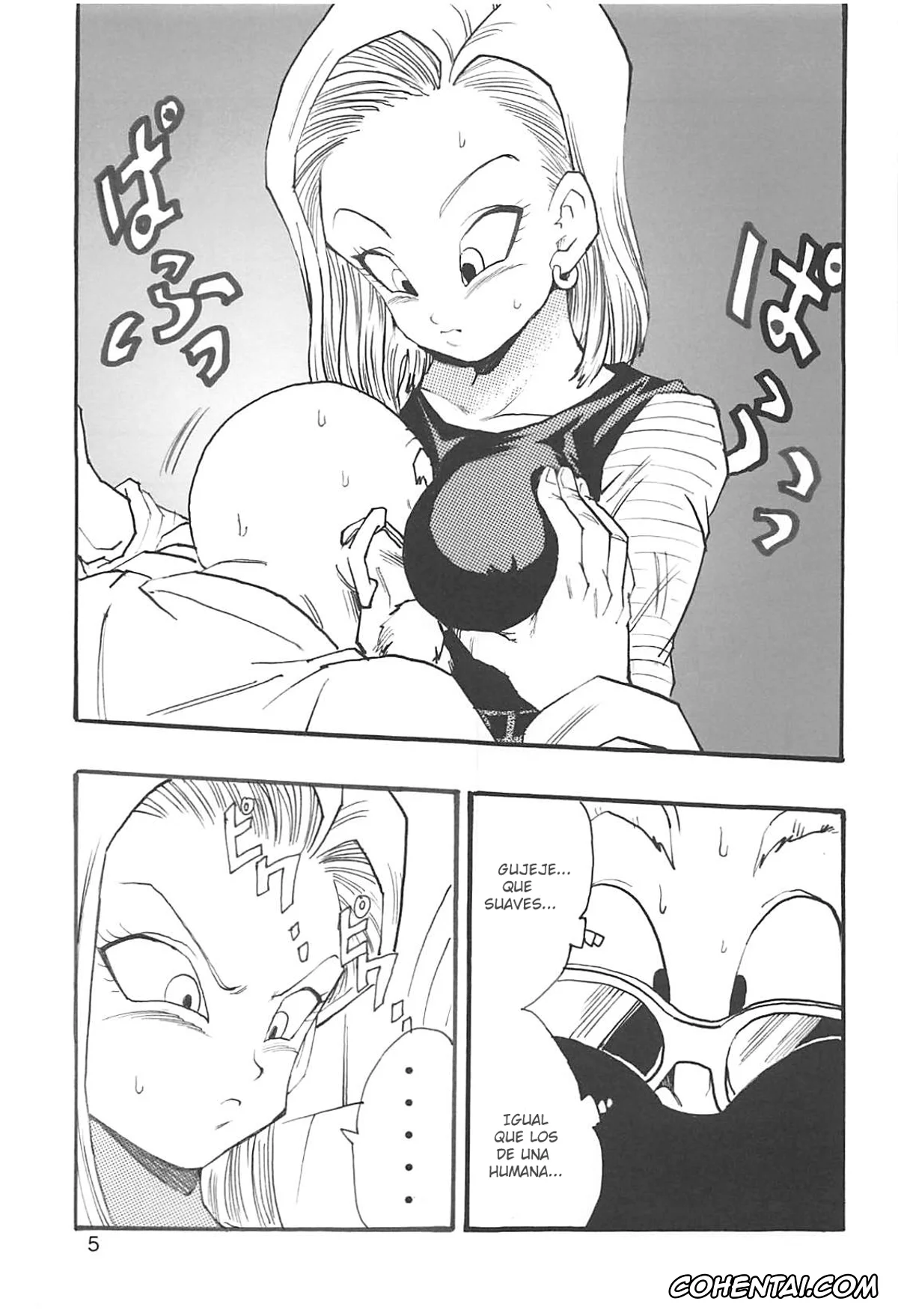 Dragon Ball Z hentai, Android 18 hentai, Bulma Briefs hentai, Master Roshi hentai, Oolong hentai, Puar hentai, Dragon Ball Girls Collection 1 Fukkokuban (Dragon Ball Z), pagina 6