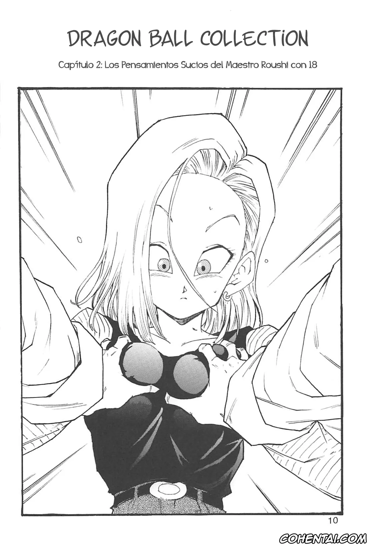 Dragon Ball Z porno, Android 18 porno, Bulma Briefs porno, Master Roshi porno, Oolong porno, Puar porno, Dragon Ball Girls Collection 1 Fukkokuban (Dragon Ball Z), pagina 11