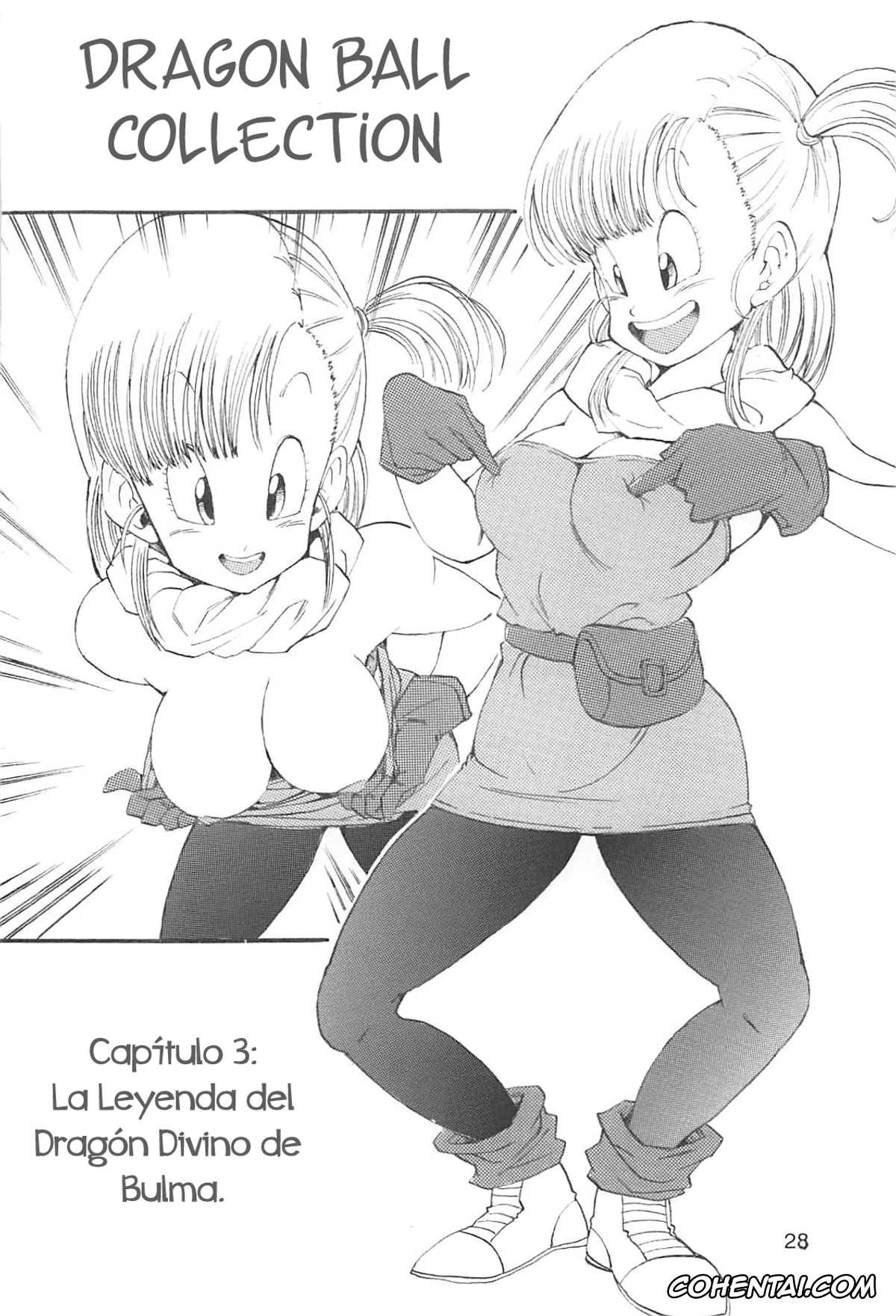 Dragon Ball Z porno, Android 18 porno, Bulma Briefs porno, Master Roshi porno, Oolong porno, Puar porno, Dragon Ball Girls Collection 1 Fukkokuban (Dragon Ball Z), pagina 29
