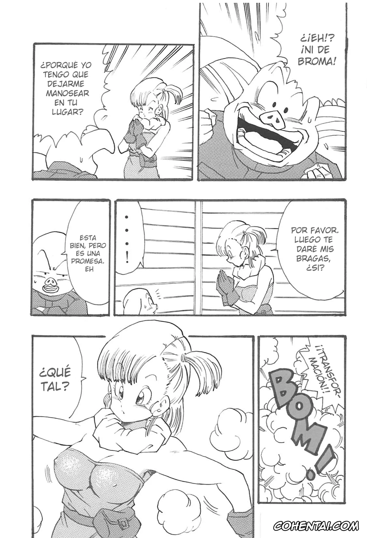 Dragon Ball Z hentai, Android 18 hentai, Bulma Briefs hentai, Master Roshi hentai, Oolong hentai, Puar hentai, Dragon Ball Girls Collection 1 Fukkokuban (Dragon Ball Z), pagina 30