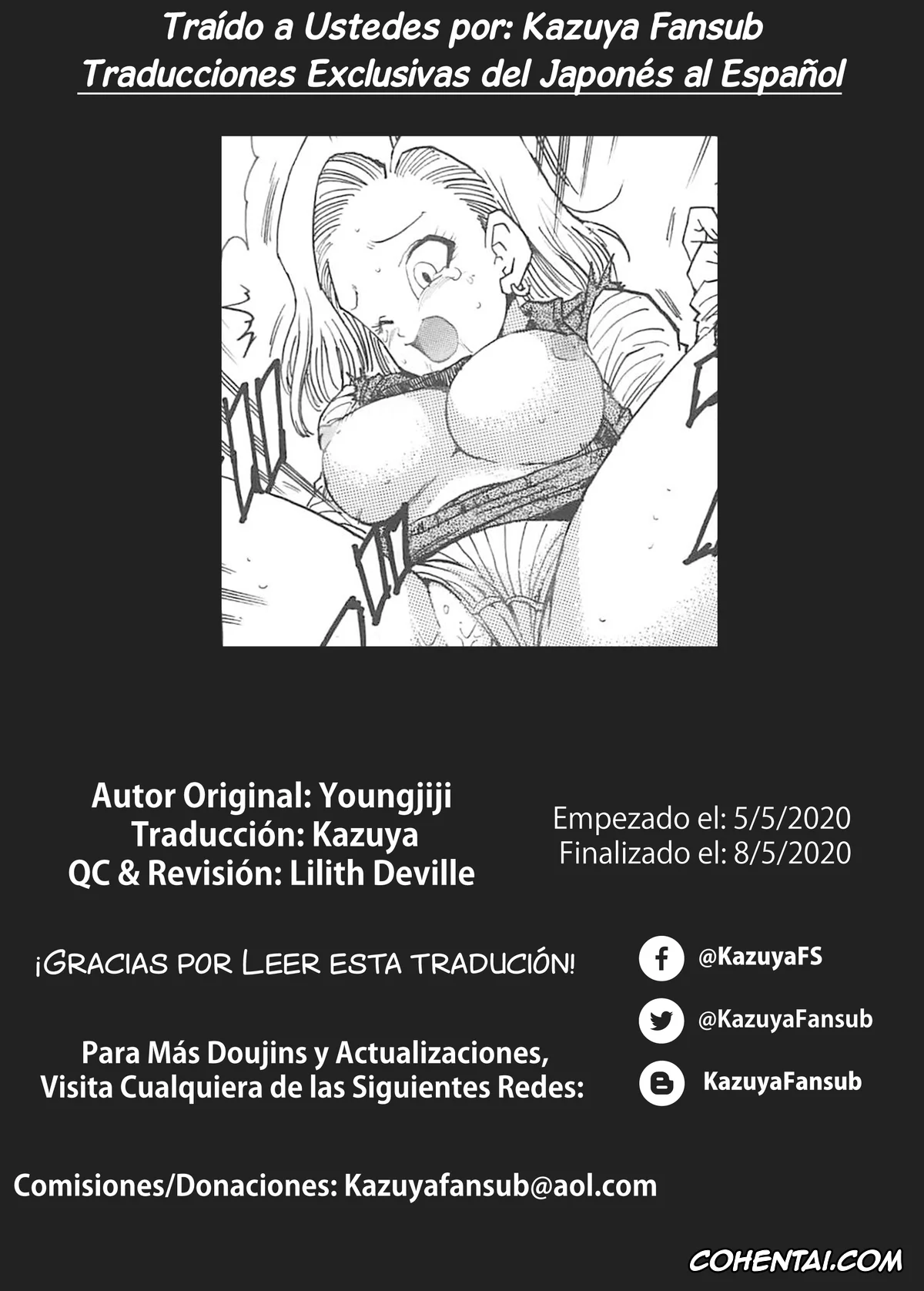 Dragon Ball Z hentai, Android 18 hentai, Bulma Briefs hentai, Master Roshi hentai, Oolong hentai, Puar hentai, Dragon Ball Girls Collection 1 Fukkokuban (Dragon Ball Z), pagina 51