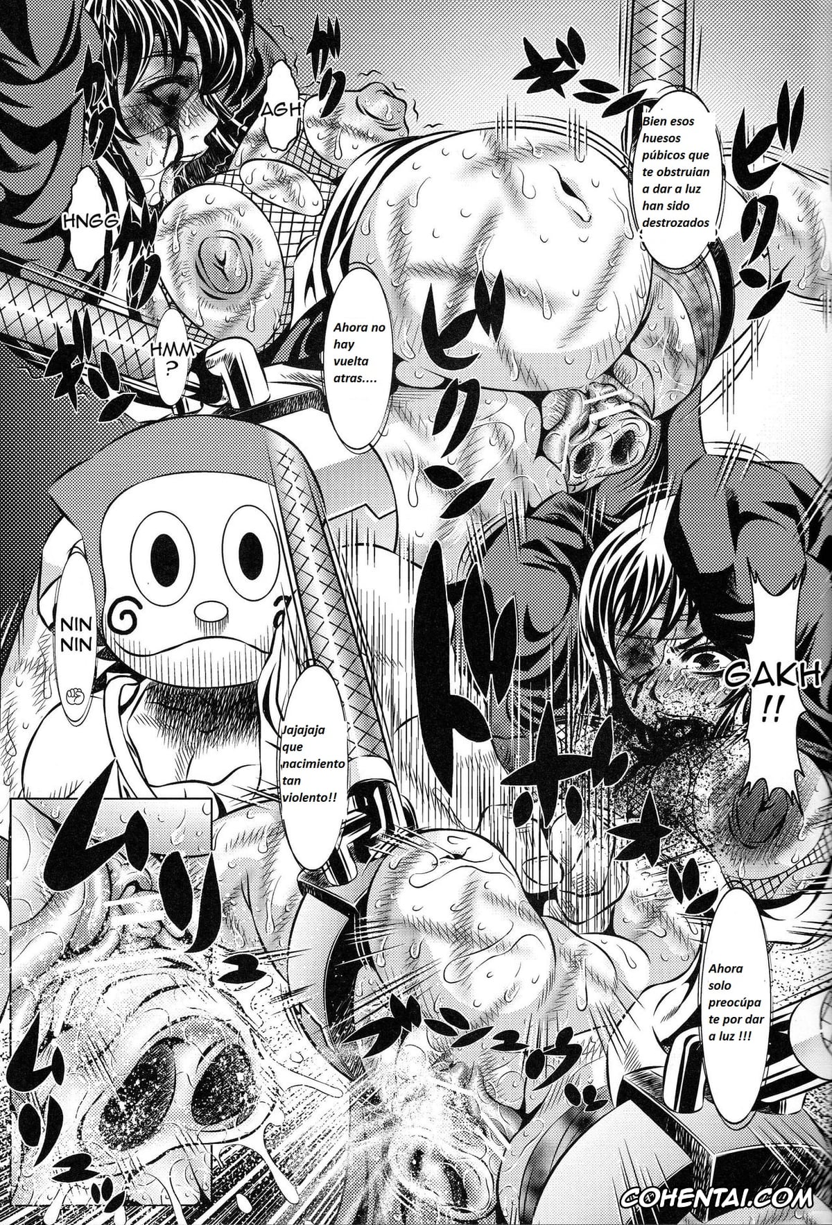NARUTO xxx, Sakura Haruno xxx, Shizune xxx, Tsunade xxx, Goumonkan Naruto Hen (Naruto), pagina 10