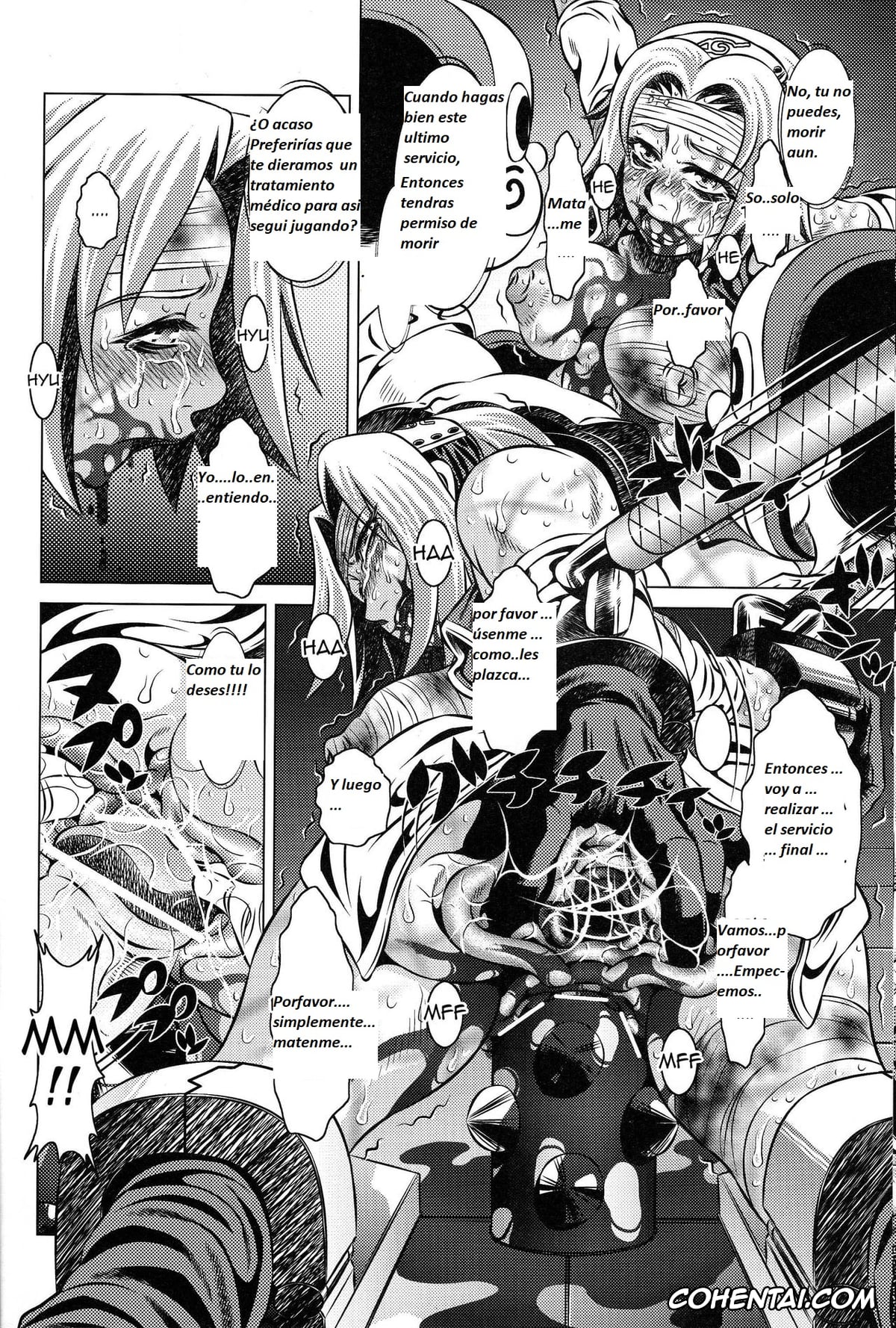 NARUTO porno, Sakura Haruno porno, Shizune porno, Tsunade porno, Goumonkan Naruto Hen (Naruto), pagina 20
