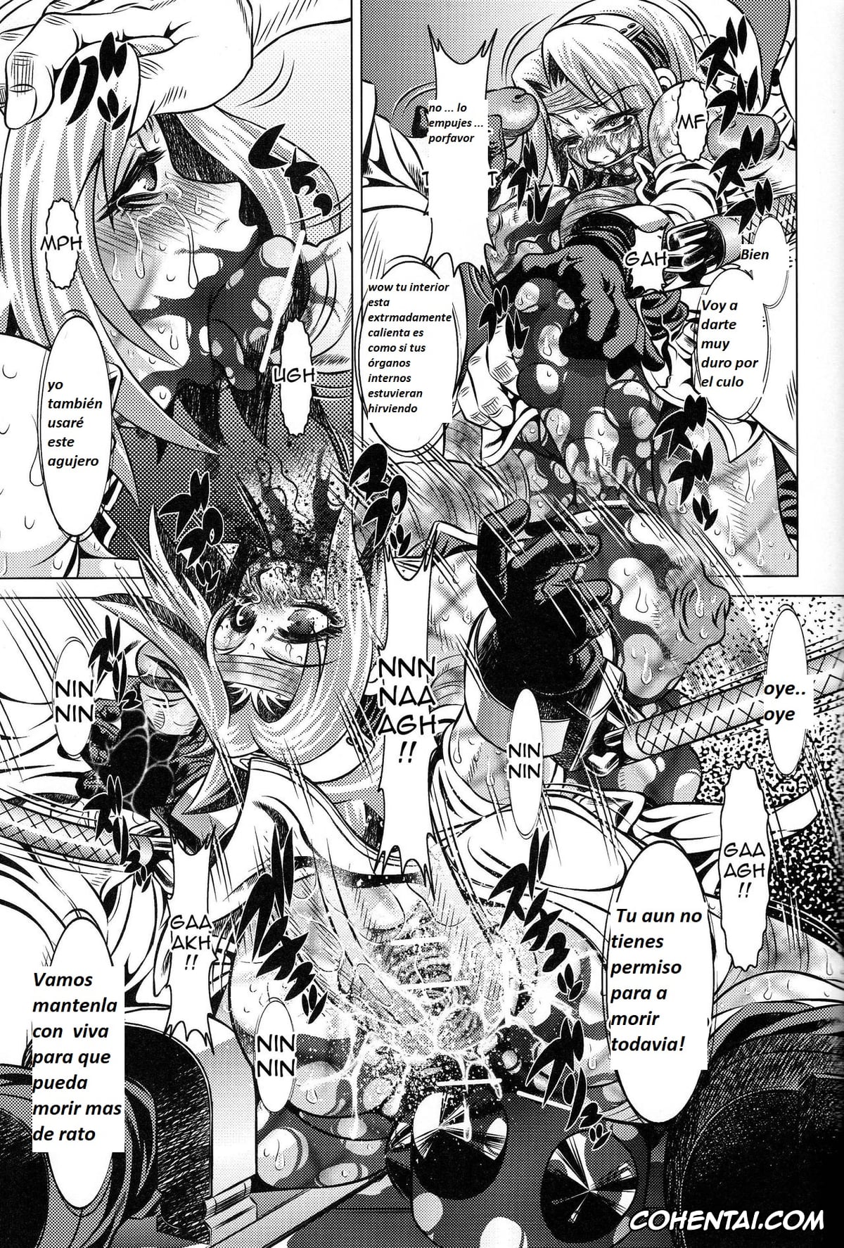 NARUTO hentai, Sakura Haruno hentai, Shizune hentai, Tsunade hentai, Goumonkan Naruto Hen (Naruto), pagina 21