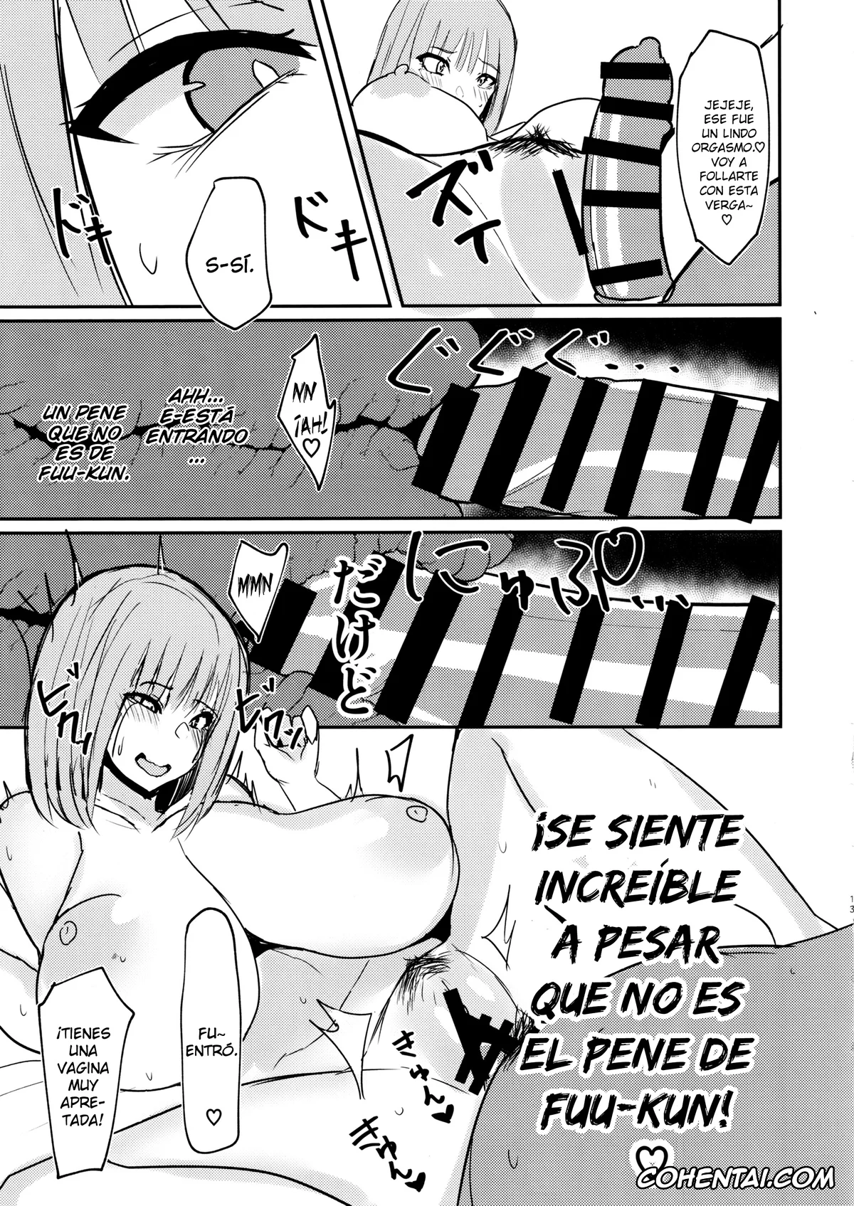 Gotoubun No Hanayome | The Quintessential Quintuplets hentai, Nino Nakano hentai, Ninorare (Gotoubun no Hanayome), pagina 12