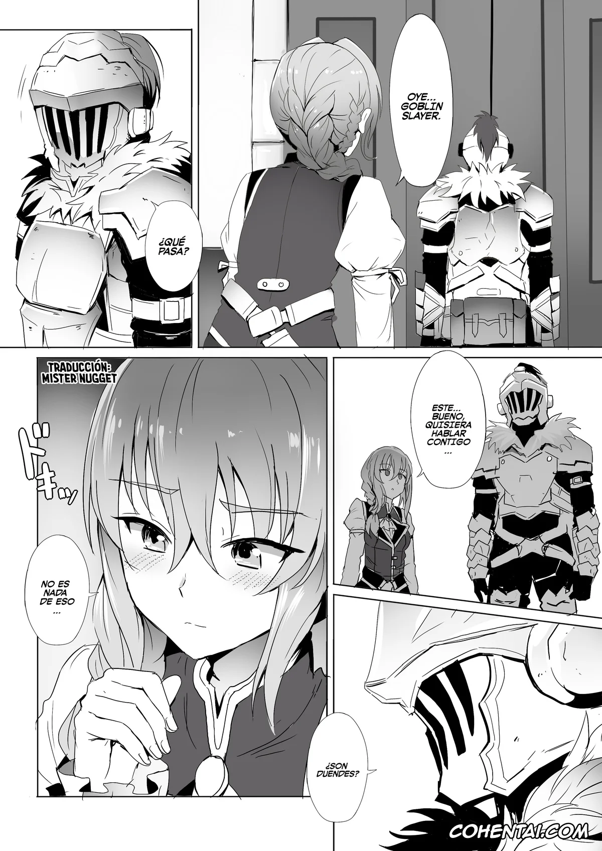 Goblin Slayer porno, Goblin Slayer porno, Guild Girl | Uketsuke-Jou porno, Uketsukejou no Himitsu na Irai (Goblin Slayer), pagina 2