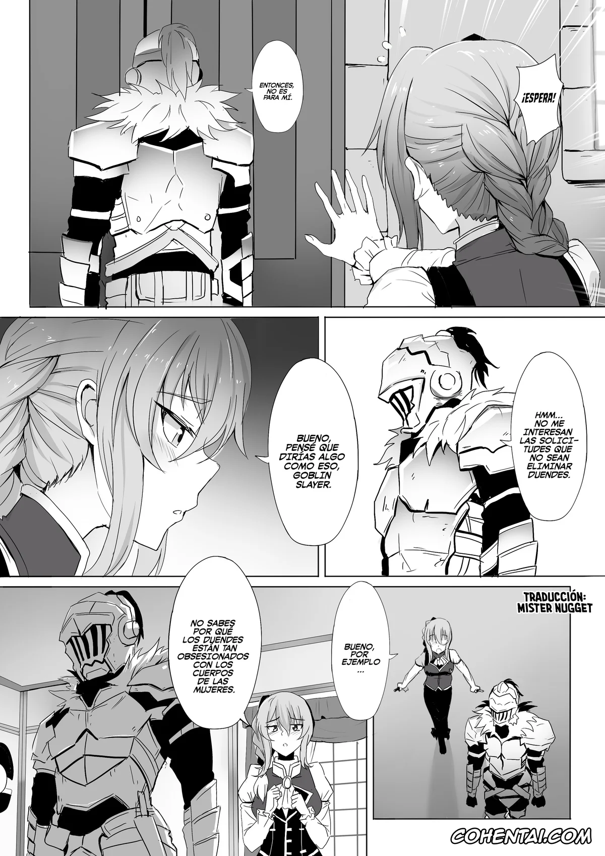 Goblin Slayer hentai, Goblin Slayer hentai, Guild Girl | Uketsuke-Jou hentai, Uketsukejou no Himitsu na Irai (Goblin Slayer), pagina 3