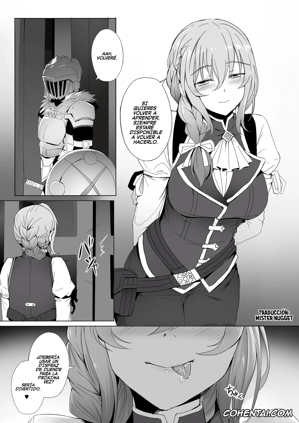 Goblin Slayer porno, Goblin Slayer porno, Guild Girl | Uketsuke-Jou porno, Uketsukejou no Himitsu na Irai (Goblin Slayer), pagina 17