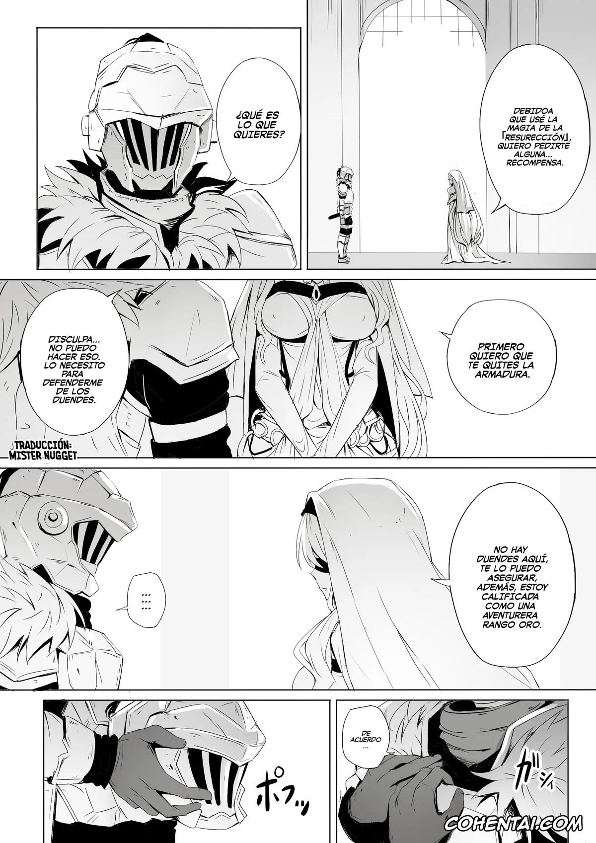 Goblin Slayer hentai, Goblin Slayer hentai, Sword Maiden | Tsurugi No Otome hentai, Sei no Daishikyou to Koware Yasui Otome (Goblin Slayer), pagina 3