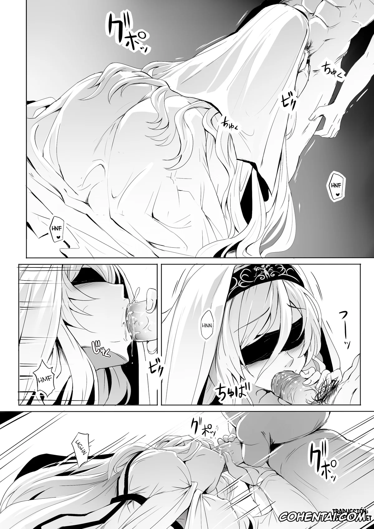 Goblin Slayer porno, Goblin Slayer porno, Sword Maiden | Tsurugi No Otome porno, Sei no Daishikyou to Koware Yasui Otome (Goblin Slayer), pagina 5