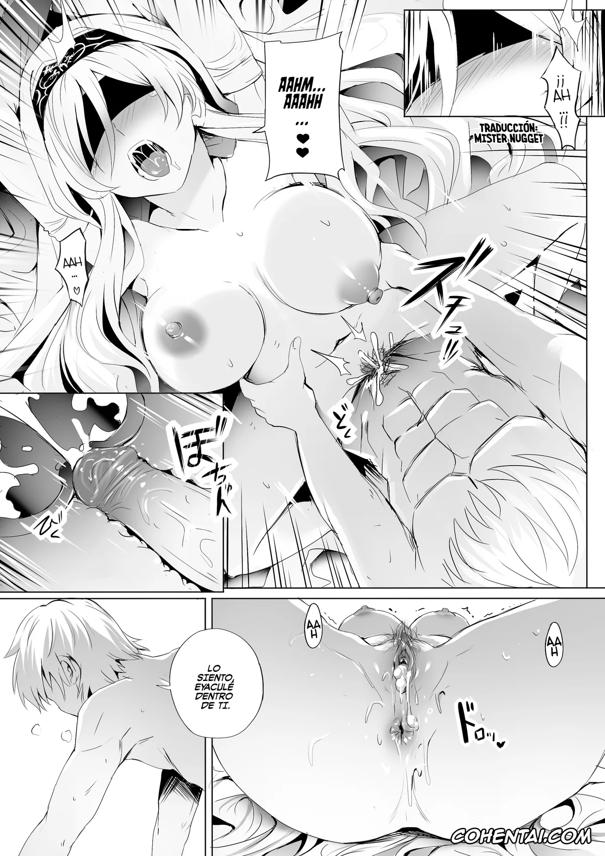 Goblin Slayer hentai, Goblin Slayer hentai, Sword Maiden | Tsurugi No Otome hentai, Sei no Daishikyou to Koware Yasui Otome (Goblin Slayer), pagina 9