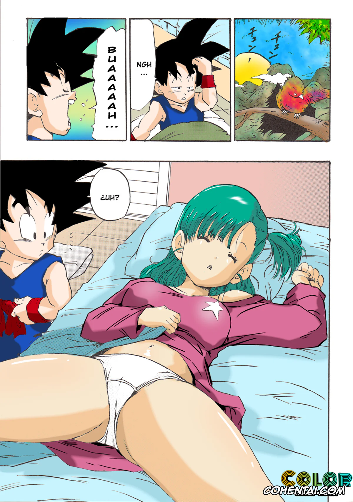 Dragon Ball porno, Bulma Briefs porno, Son Goku porno, Dragon Ball EB 1 – Episode of Bulma (Dragon Ball), pagina 11