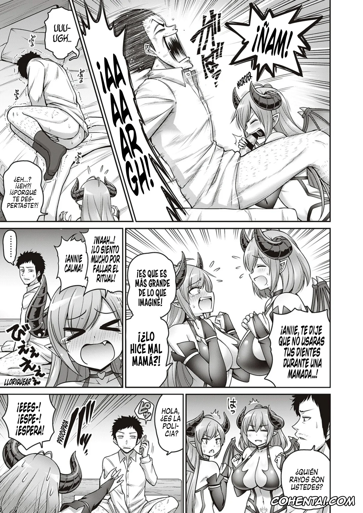 Revistas hentai, COMIC ExE hentai, Okaa-san to Issho (COMIC ExE 25), pagina 3