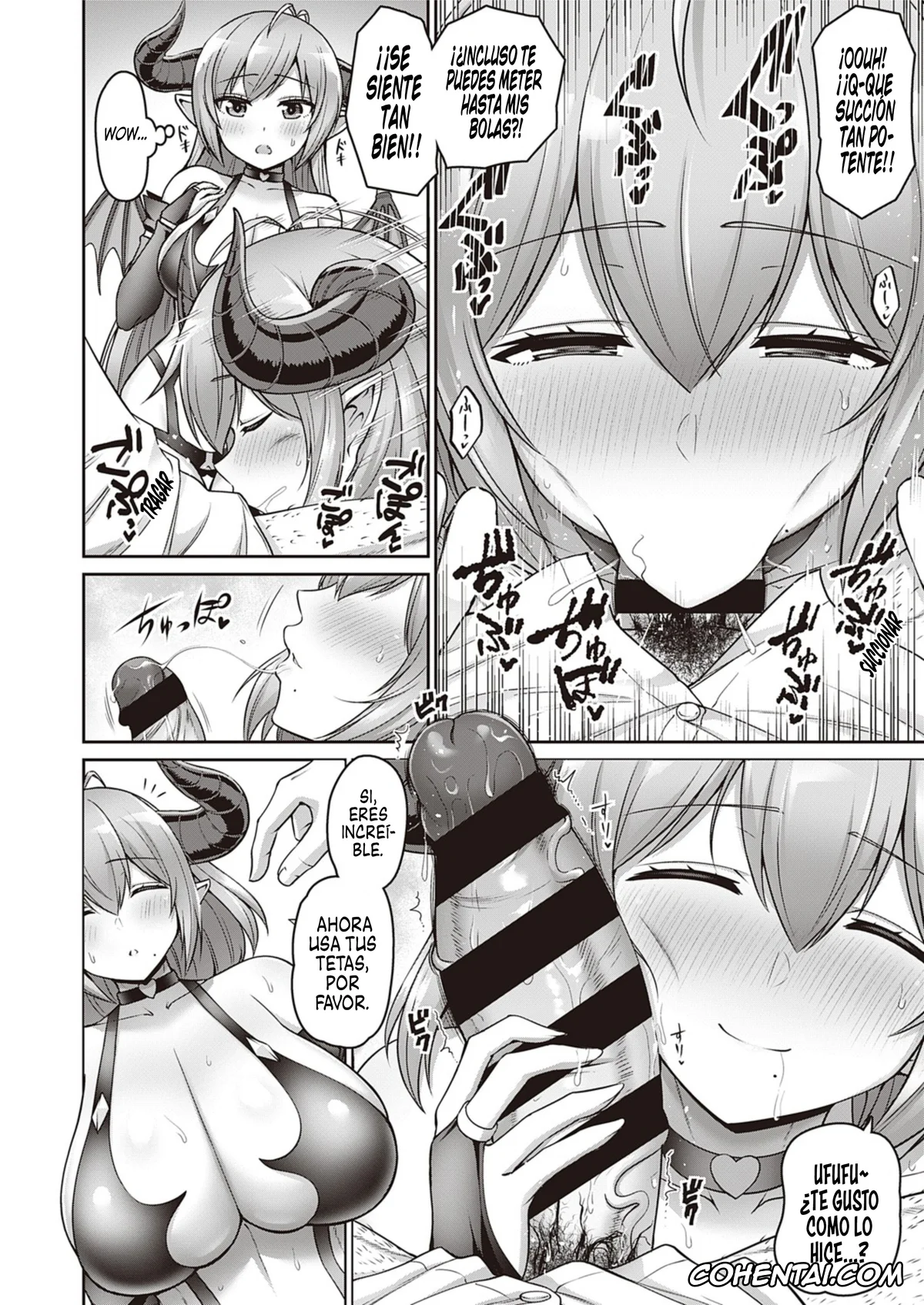 Revistas porno, COMIC ExE porno, Okaa-san to Issho (COMIC ExE 25), pagina 8