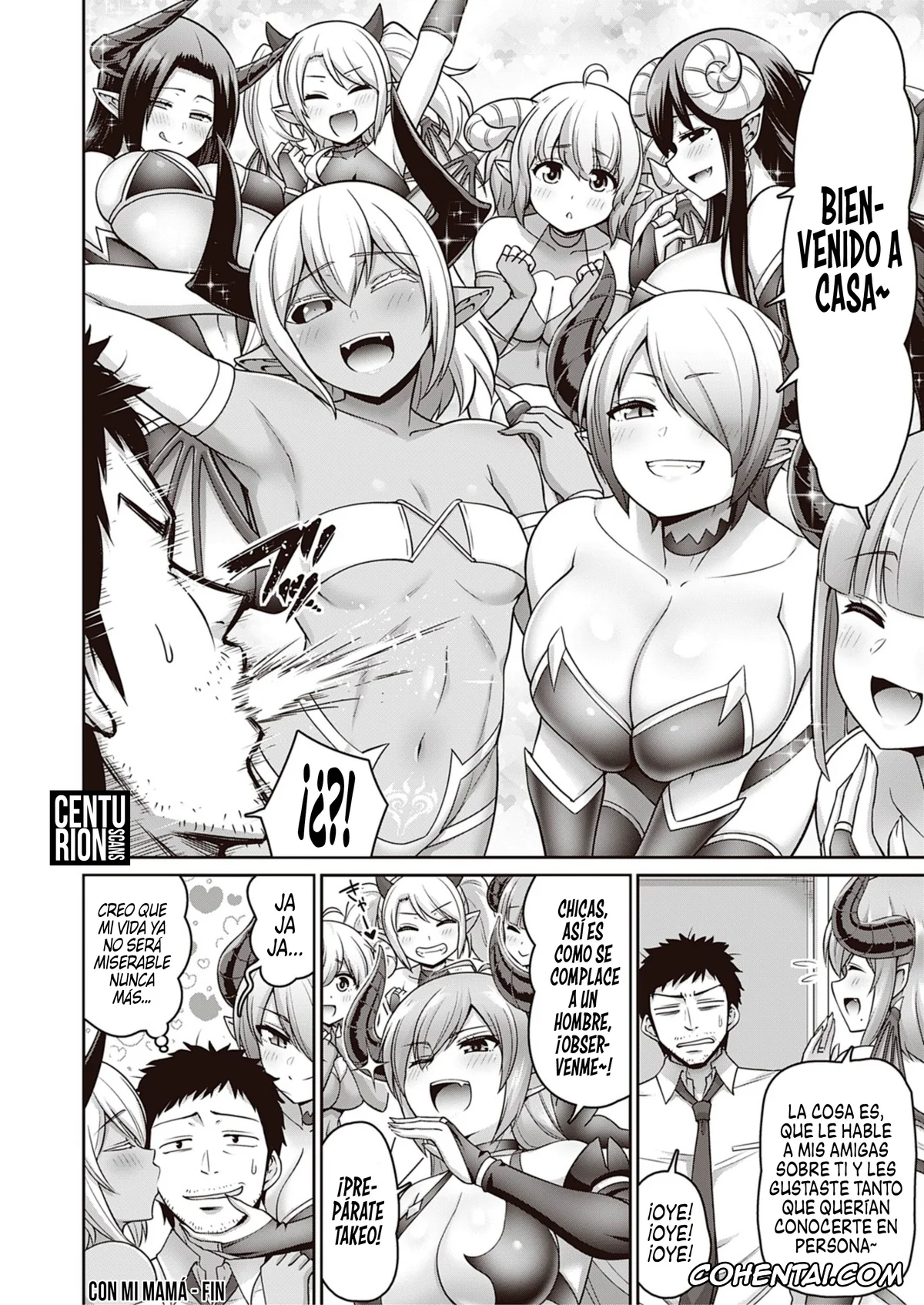 Revistas porno, COMIC ExE porno, Okaa-san to Issho (COMIC ExE 25), pagina 26