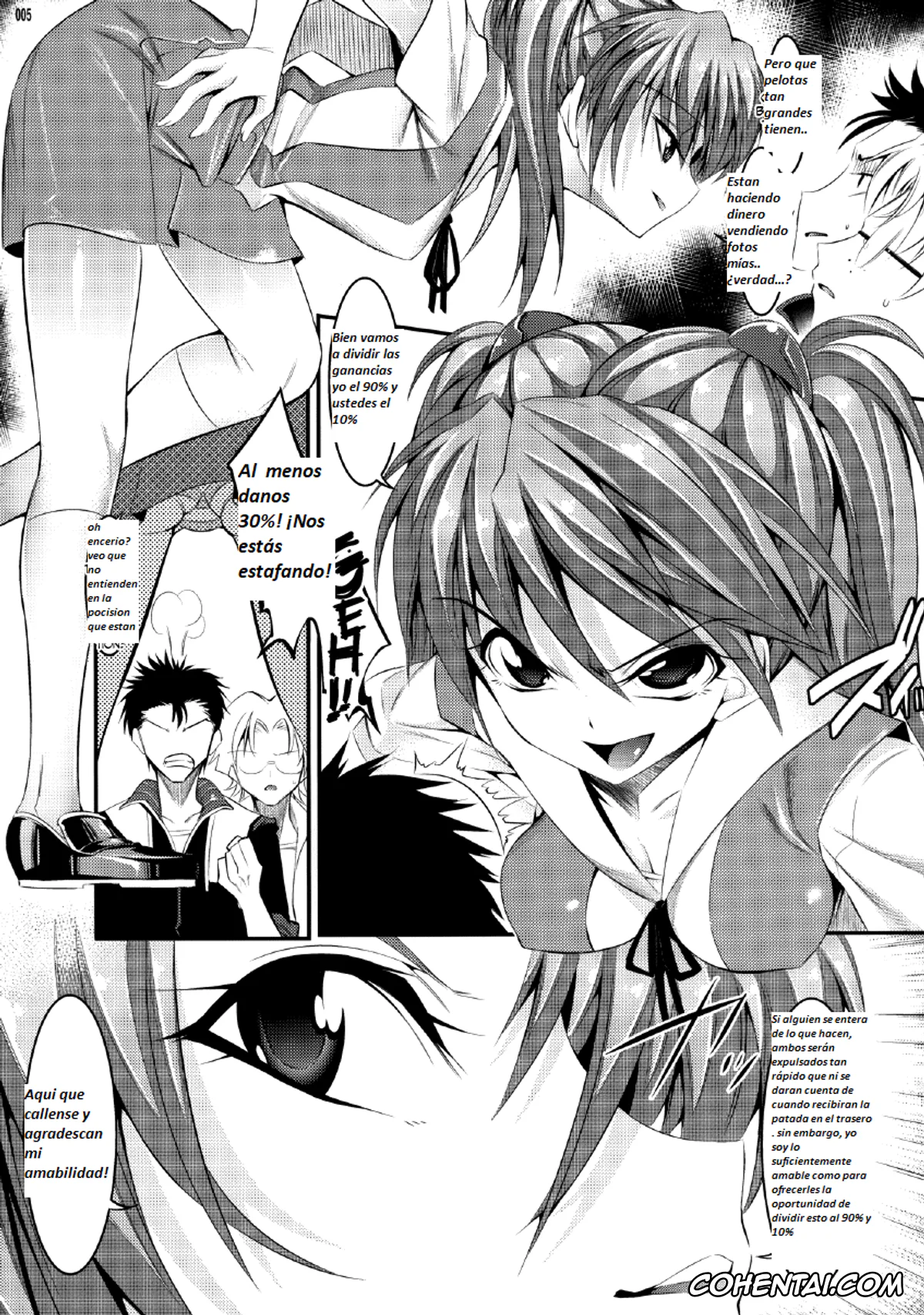 Neon Genesis Evangelion porno, Asuka Langley Soryu porno, Marionette Queen 1.0.0 (Neon Genesis Evangelion), pagina 5