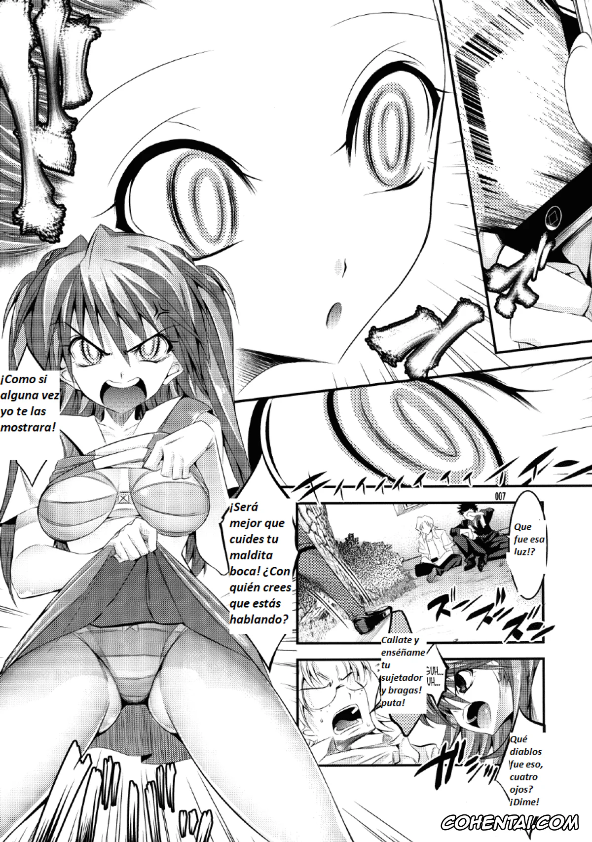 Neon Genesis Evangelion xxx, Asuka Langley Soryu xxx, Marionette Queen 1.0.0 (Neon Genesis Evangelion), pagina 7