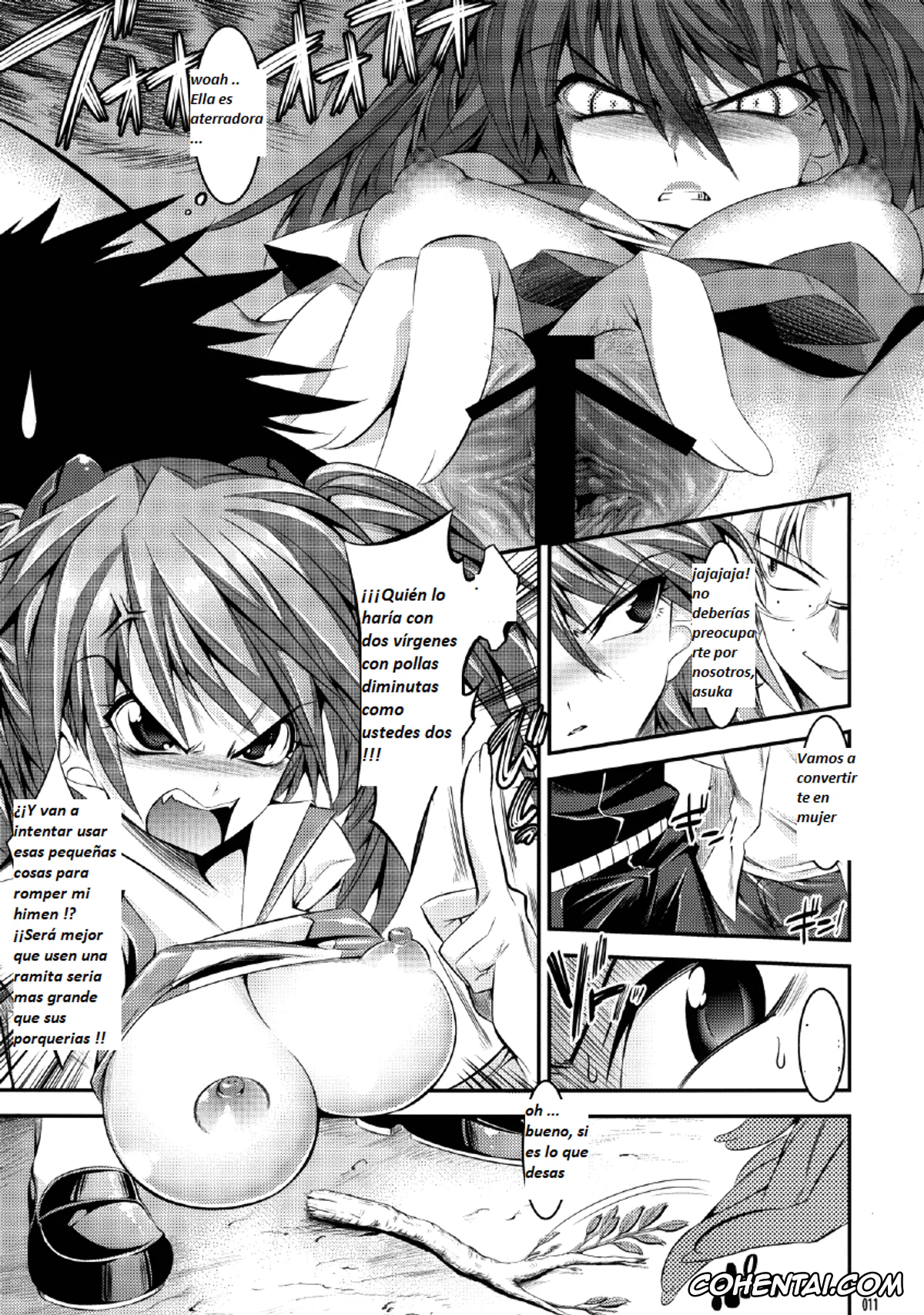 Neon Genesis Evangelion porno, Asuka Langley Soryu porno, Marionette Queen 1.0.0 (Neon Genesis Evangelion), pagina 11