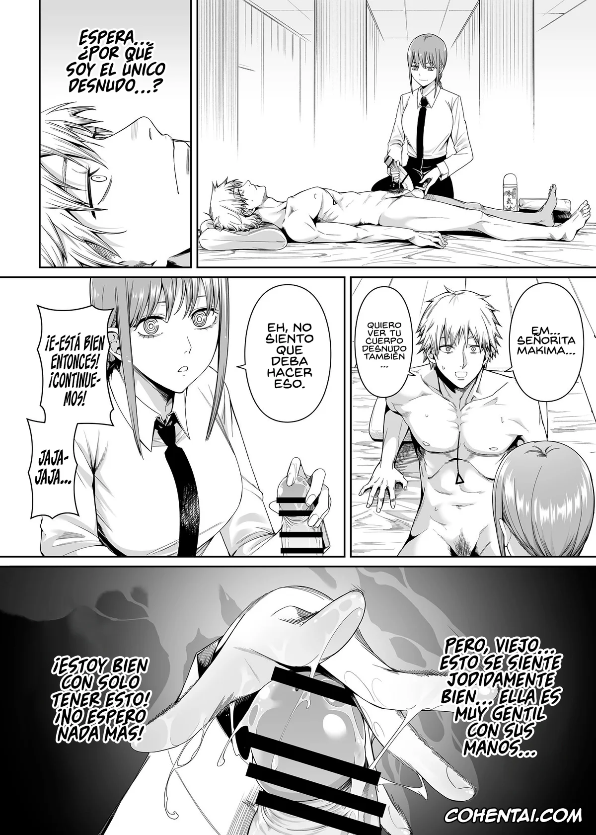 Chainsaw Man hentai, Denji hentai, Makima hentai, Kusarinoko Katsurei (Chainsaw Man), pagina 3
