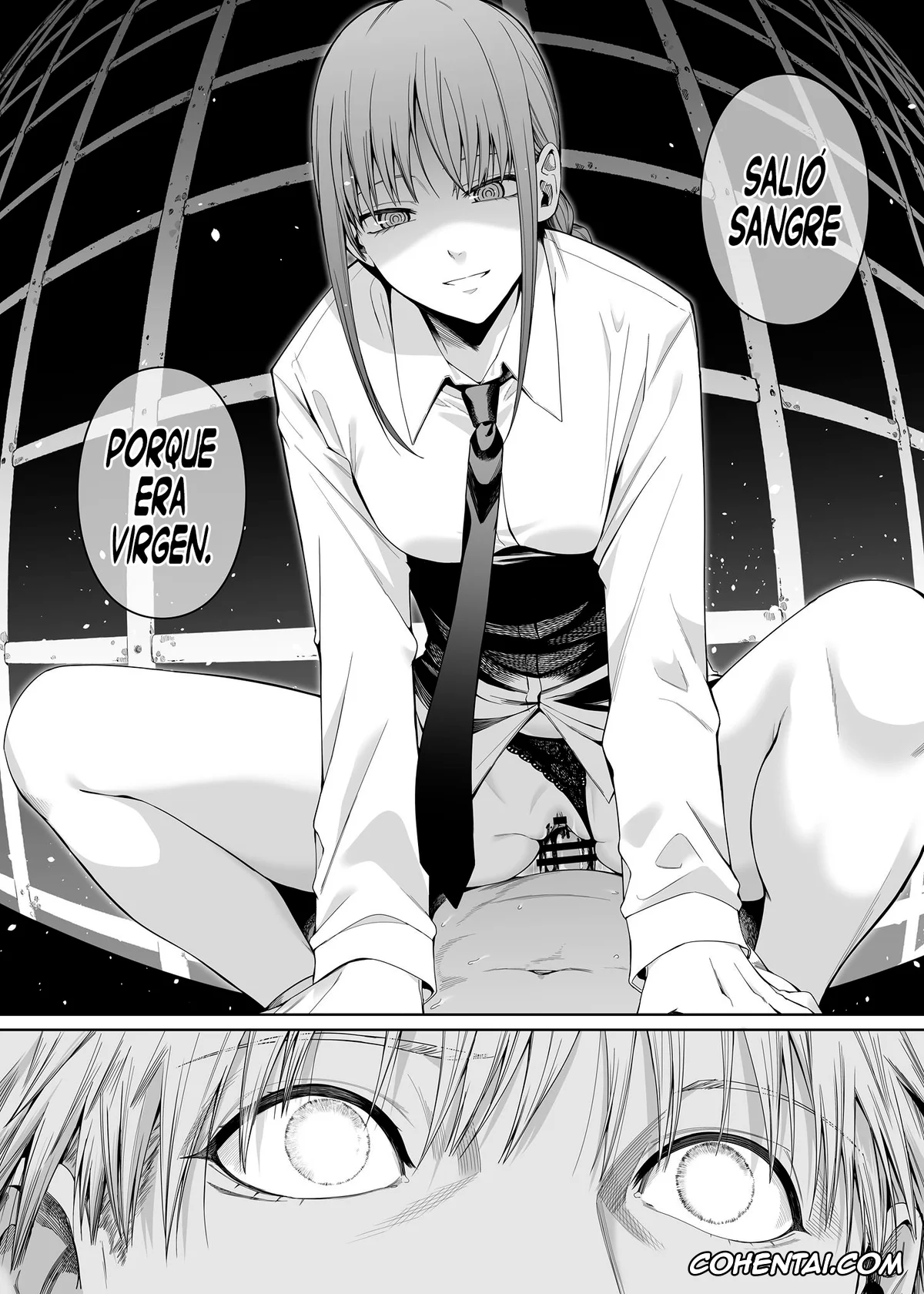 Chainsaw Man porno, Denji porno, Makima porno, Kusarinoko Katsurei (Chainsaw Man), pagina 11