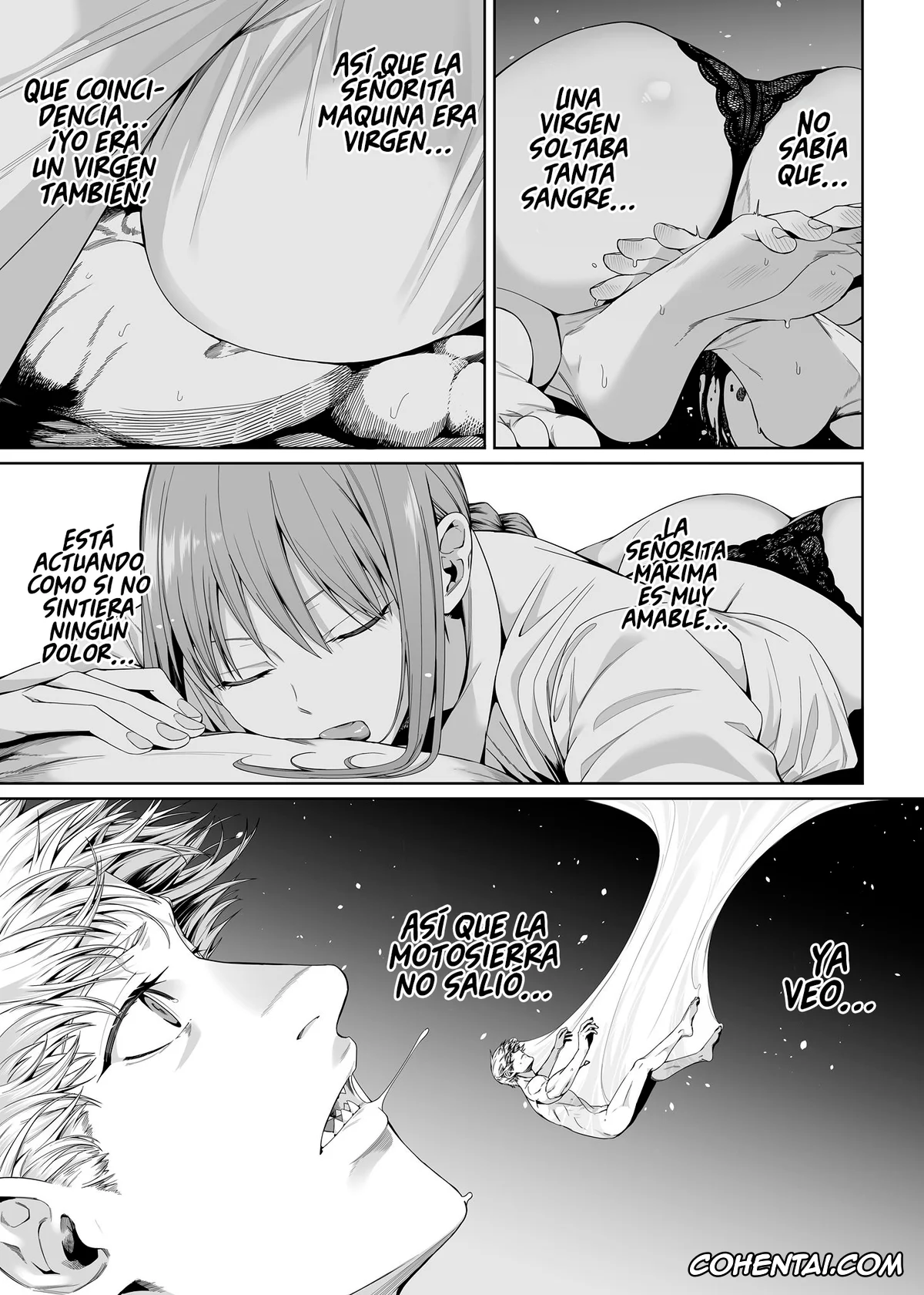 Chainsaw Man hentai, Denji hentai, Makima hentai, Kusarinoko Katsurei (Chainsaw Man), pagina 12
