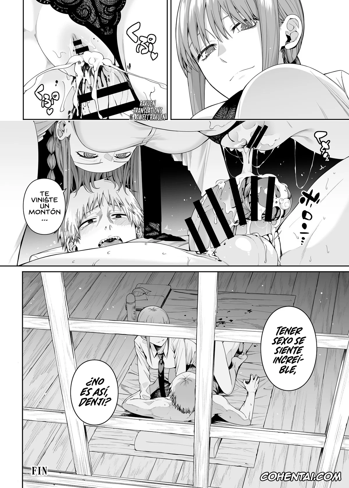 Chainsaw Man xxx, Denji xxx, Makima xxx, Kusarinoko Katsurei (Chainsaw Man), pagina 13