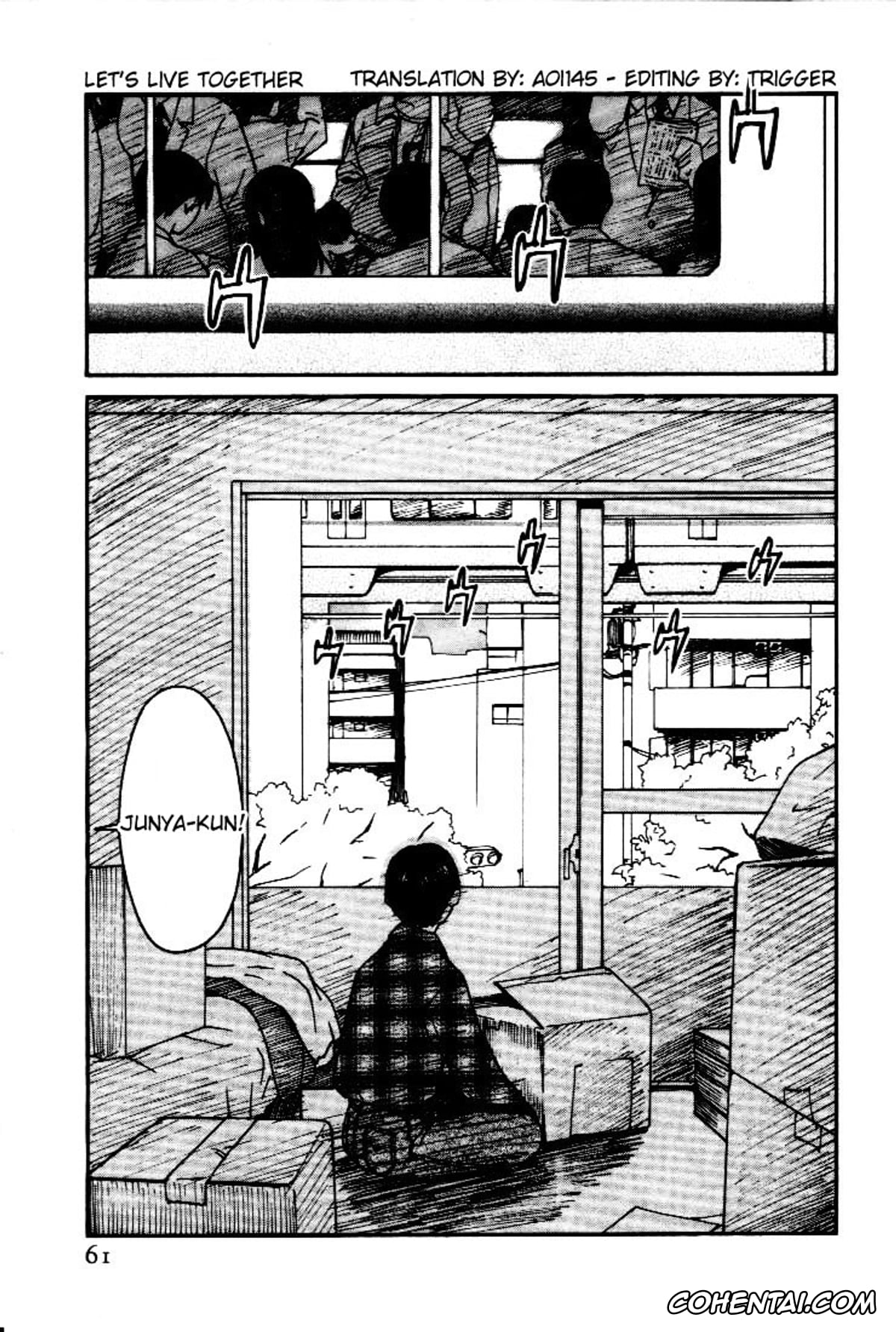 Original porno, Virgin Night 2 – Chapter 3, pagina 5