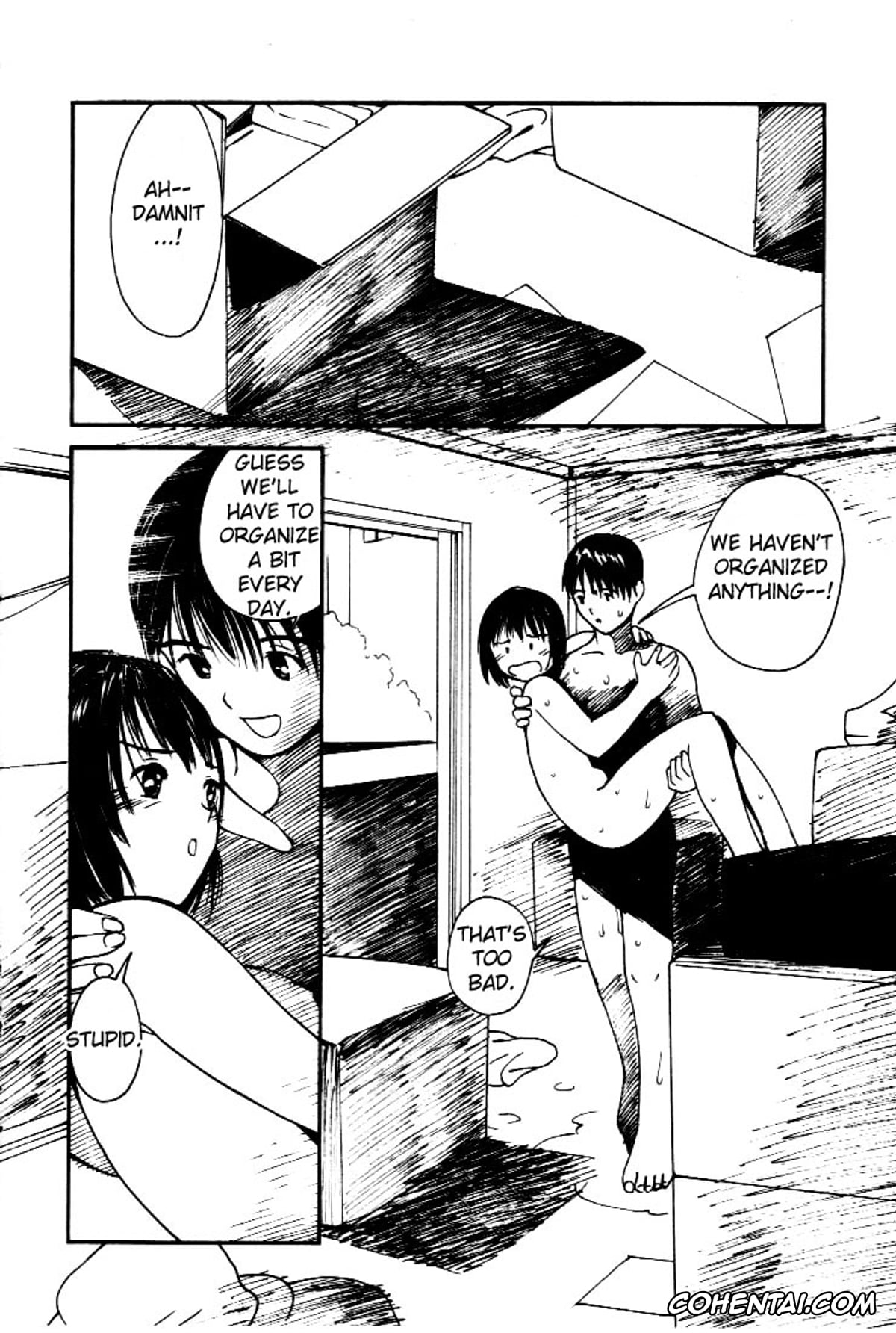 Original xxx, Virgin Night 2 – Chapter 3, pagina 22