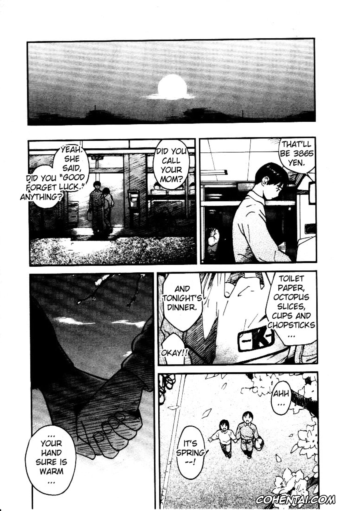 Original xxx, Virgin Night 2 – Chapter 3, pagina 31