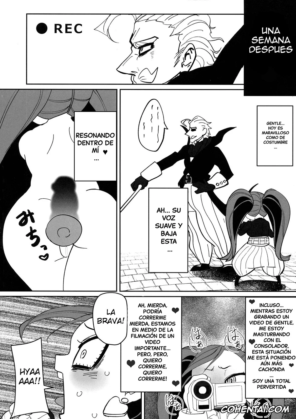 My Hero Academia | Boku No Hero Academia porno, Danjuro Tobita | Gentle Criminal porno, Manami Aiba | La Brava porno, Power of Love (Boku no Hero Academia), pagina 8