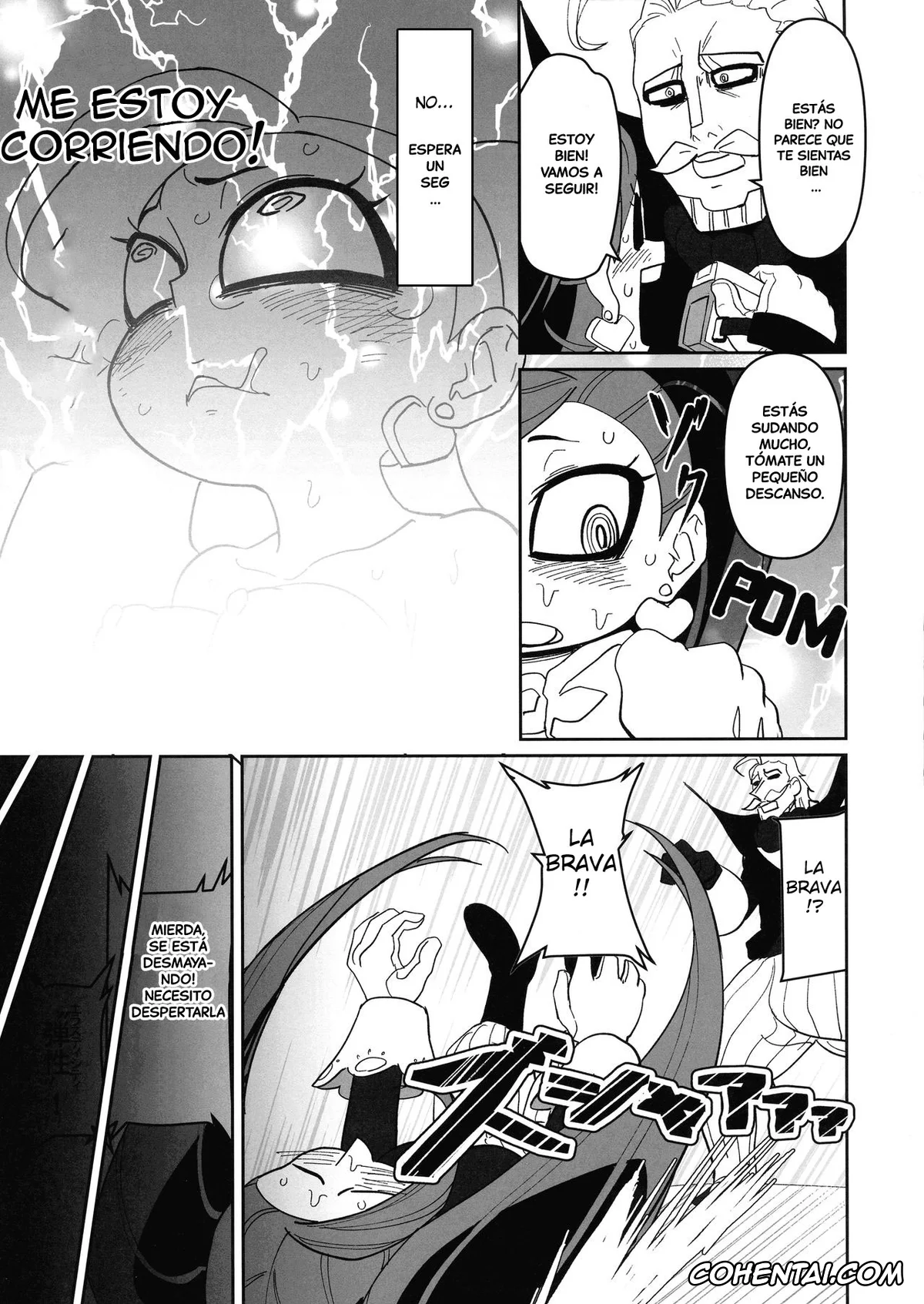 My Hero Academia | Boku No Hero Academia hentai, Danjuro Tobita | Gentle Criminal hentai, Manami Aiba | La Brava hentai, Power of Love (Boku no Hero Academia), pagina 9