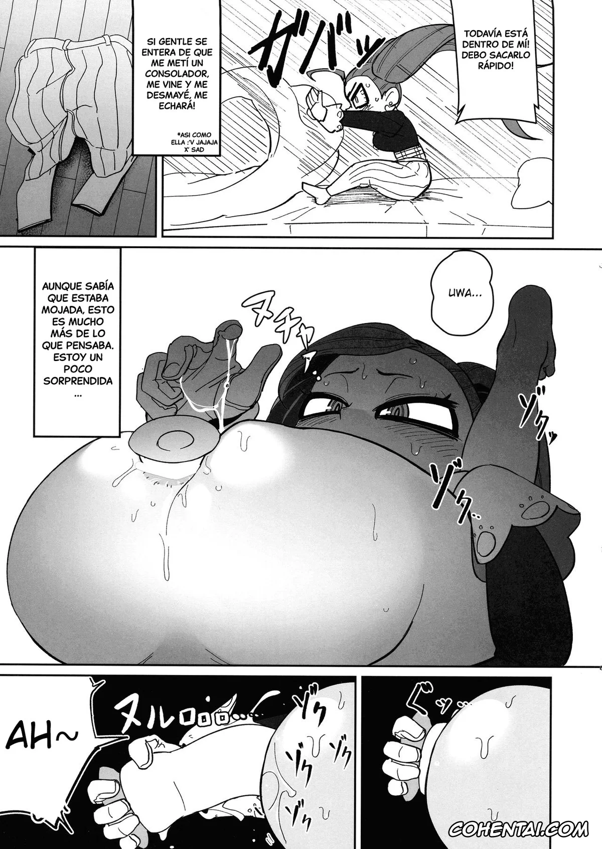My Hero Academia | Boku No Hero Academia porno, Danjuro Tobita | Gentle Criminal porno, Manami Aiba | La Brava porno, Power of Love (Boku no Hero Academia), pagina 11