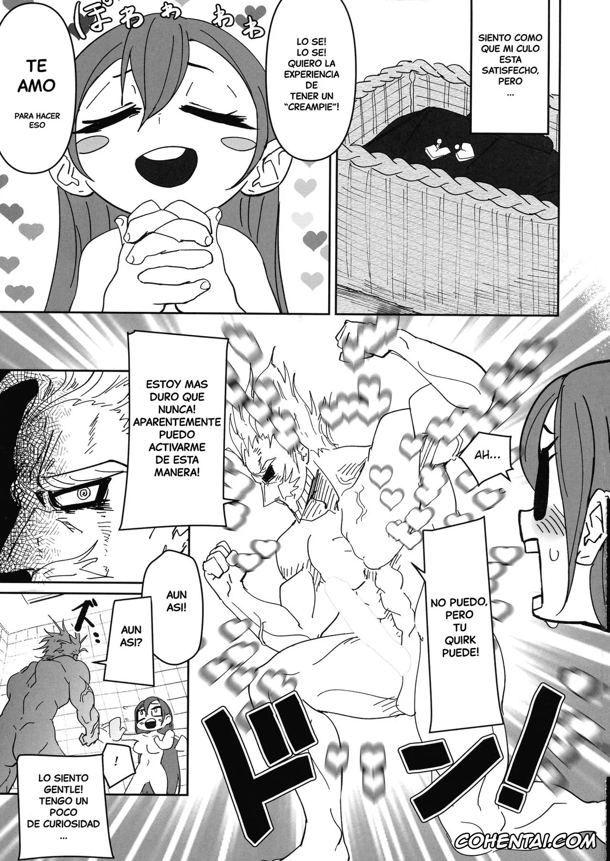 My Hero Academia | Boku No Hero Academia porno, Danjuro Tobita | Gentle Criminal porno, Manami Aiba | La Brava porno, Power of Love (Boku no Hero Academia), pagina 29